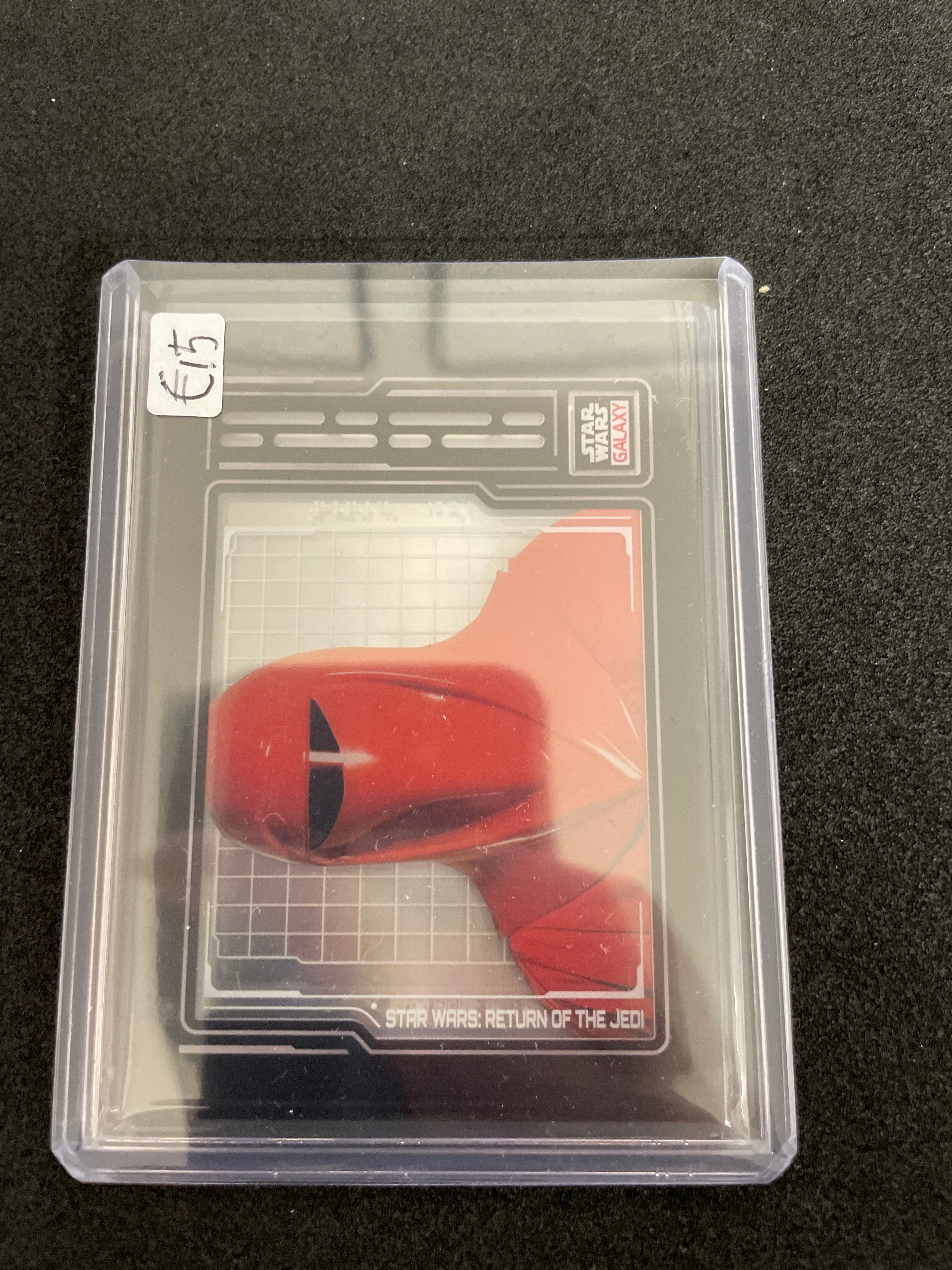 2024 Topps Star Wars Chrome Galaxy Imperial Royal Guard Helmet