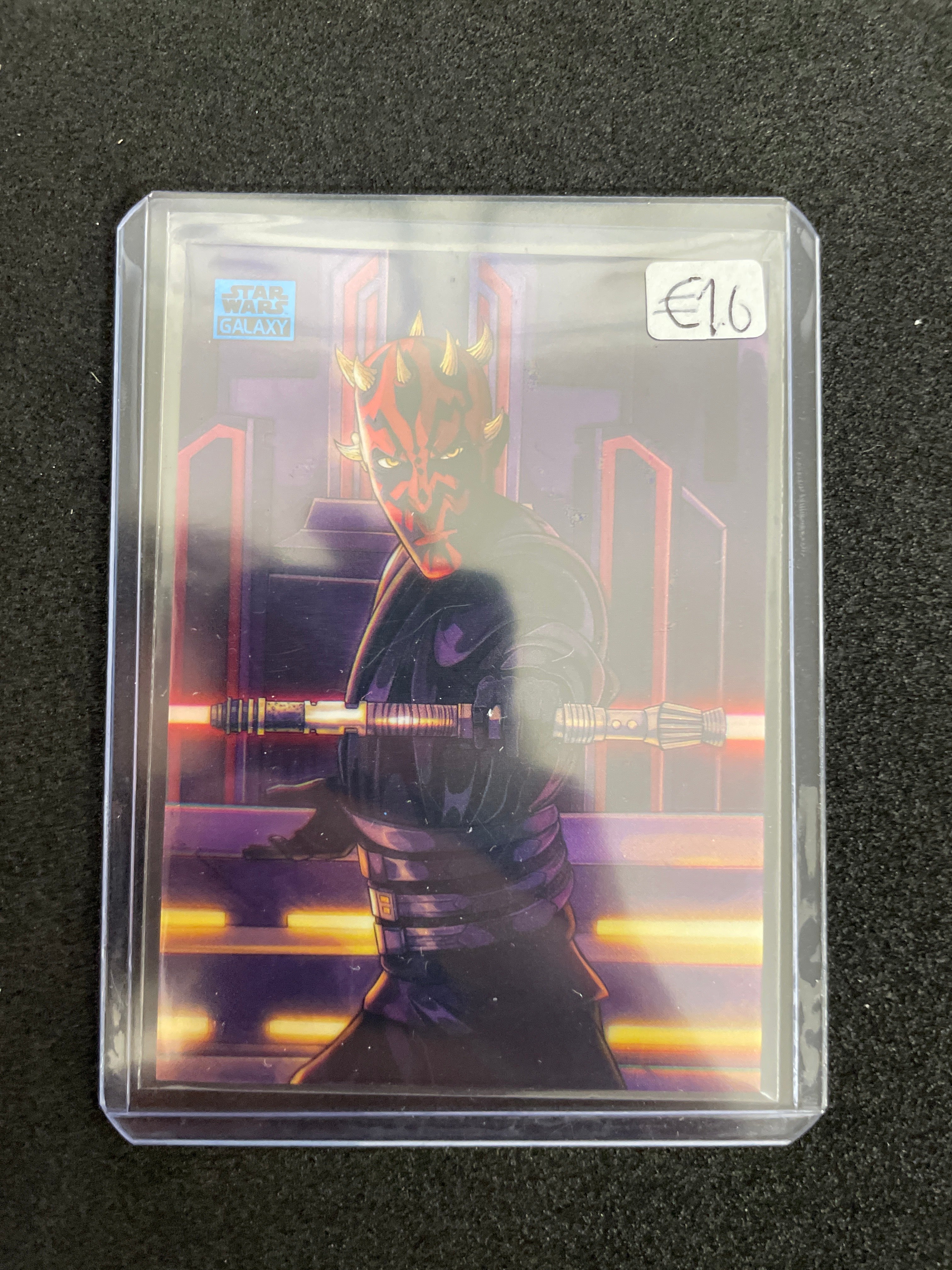 Topps Star Wars Galaxy Chrome 2025 Darth Maul /150