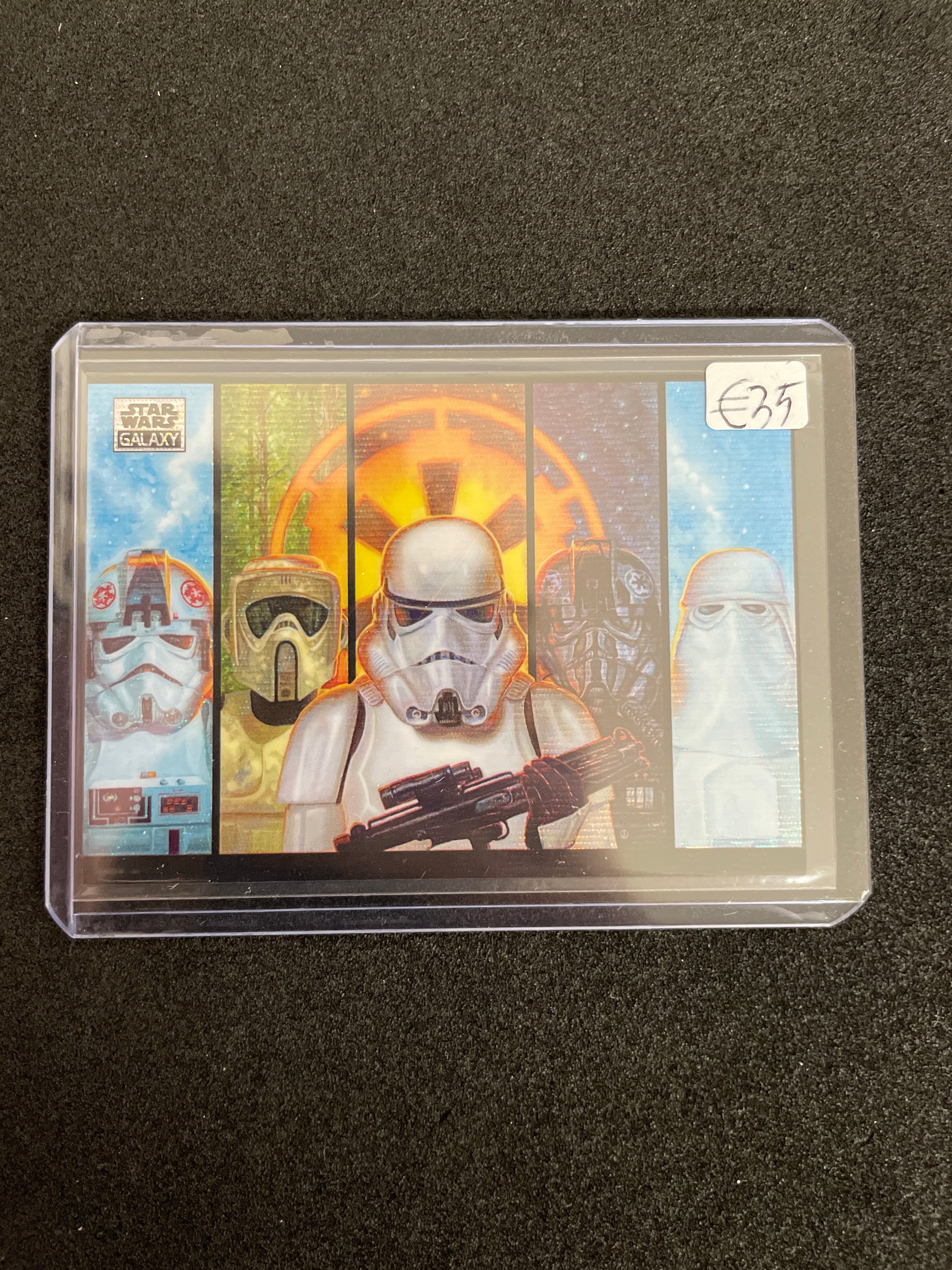 Topps Star Wars Galaxy Chrome 2025 Disciples Of The Empire /99 Raywave Refractor