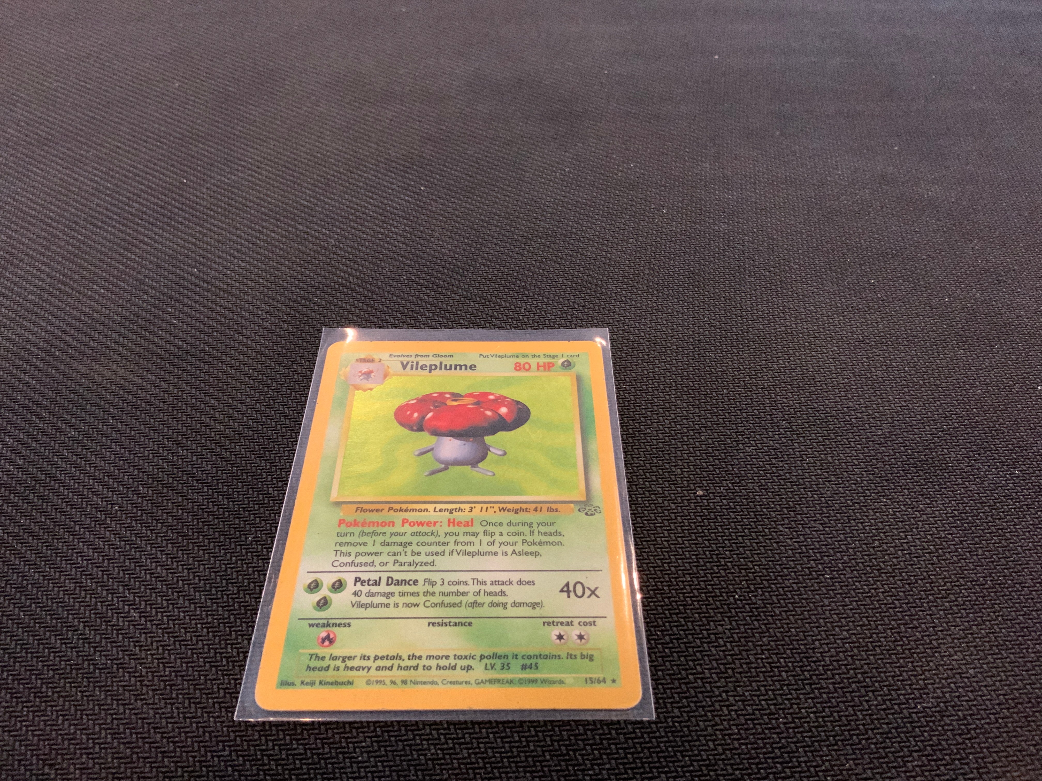 Pokemon Jungle Vileplume 15/64