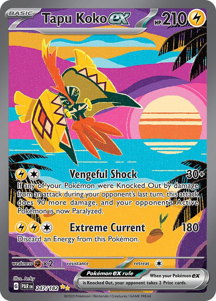 Tapu Koko ex (PAR 247/182) — Paradox Rift
