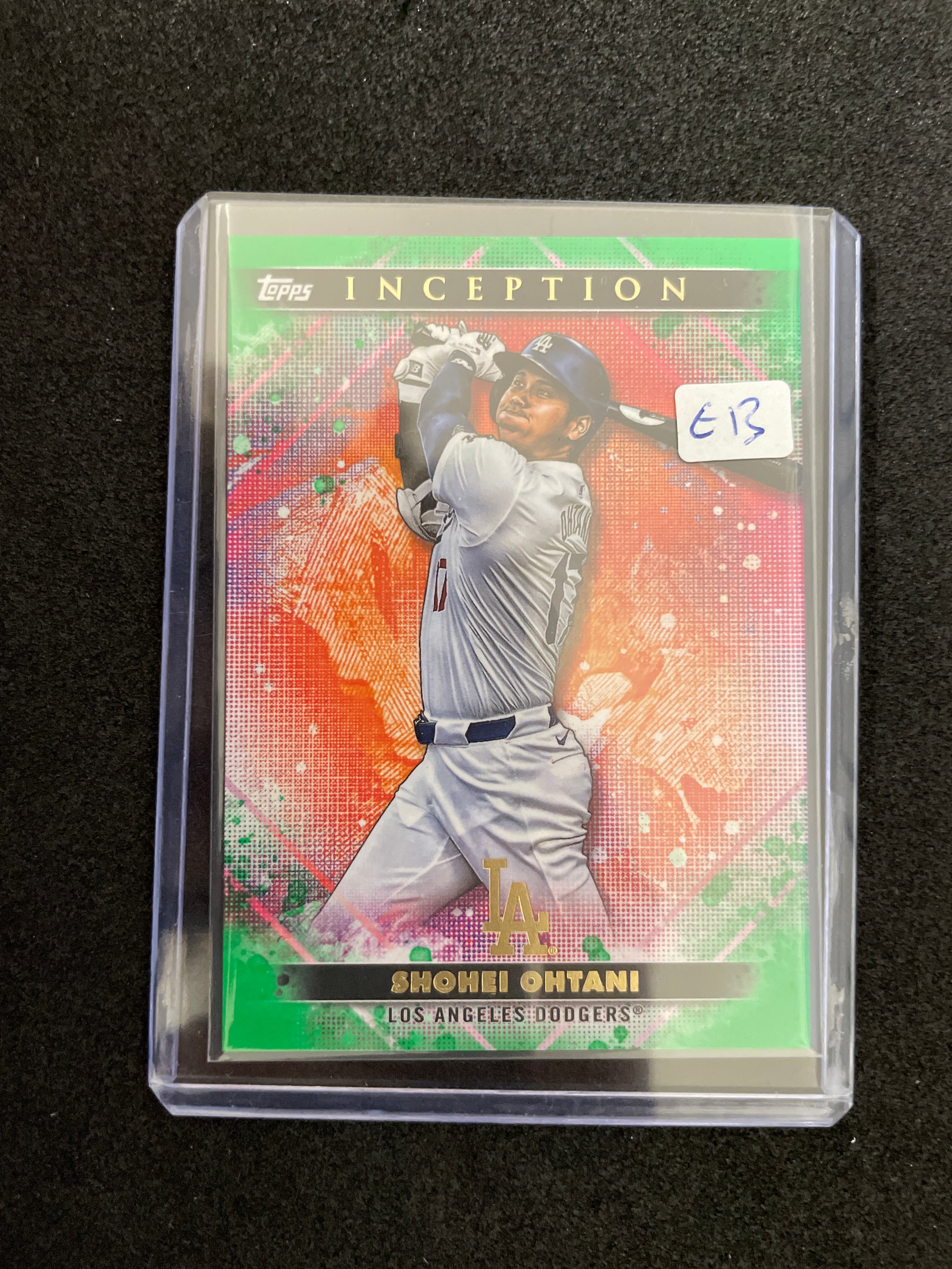 2024 Topps Inception Baseball Shohei Ohtani