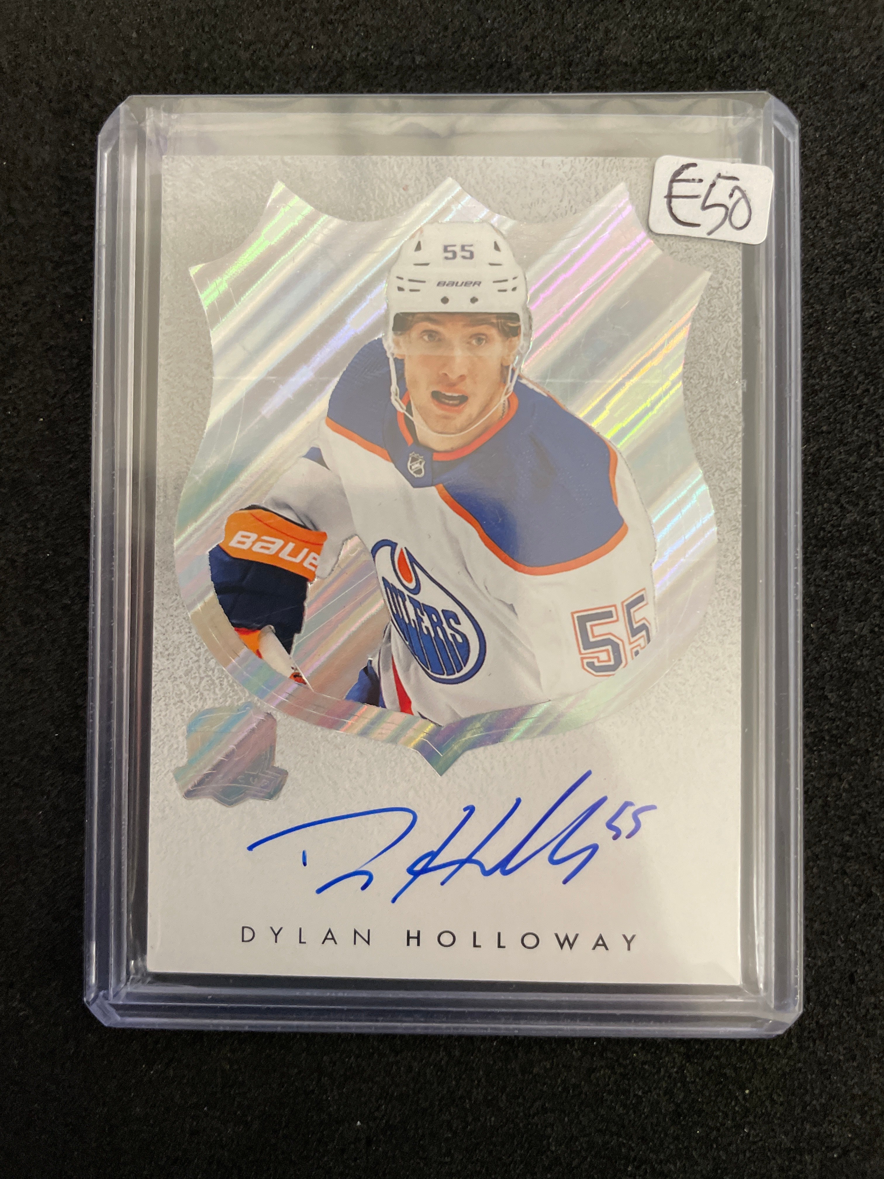 2022-23 The Cup Hockey Dylan Holloway Autograph