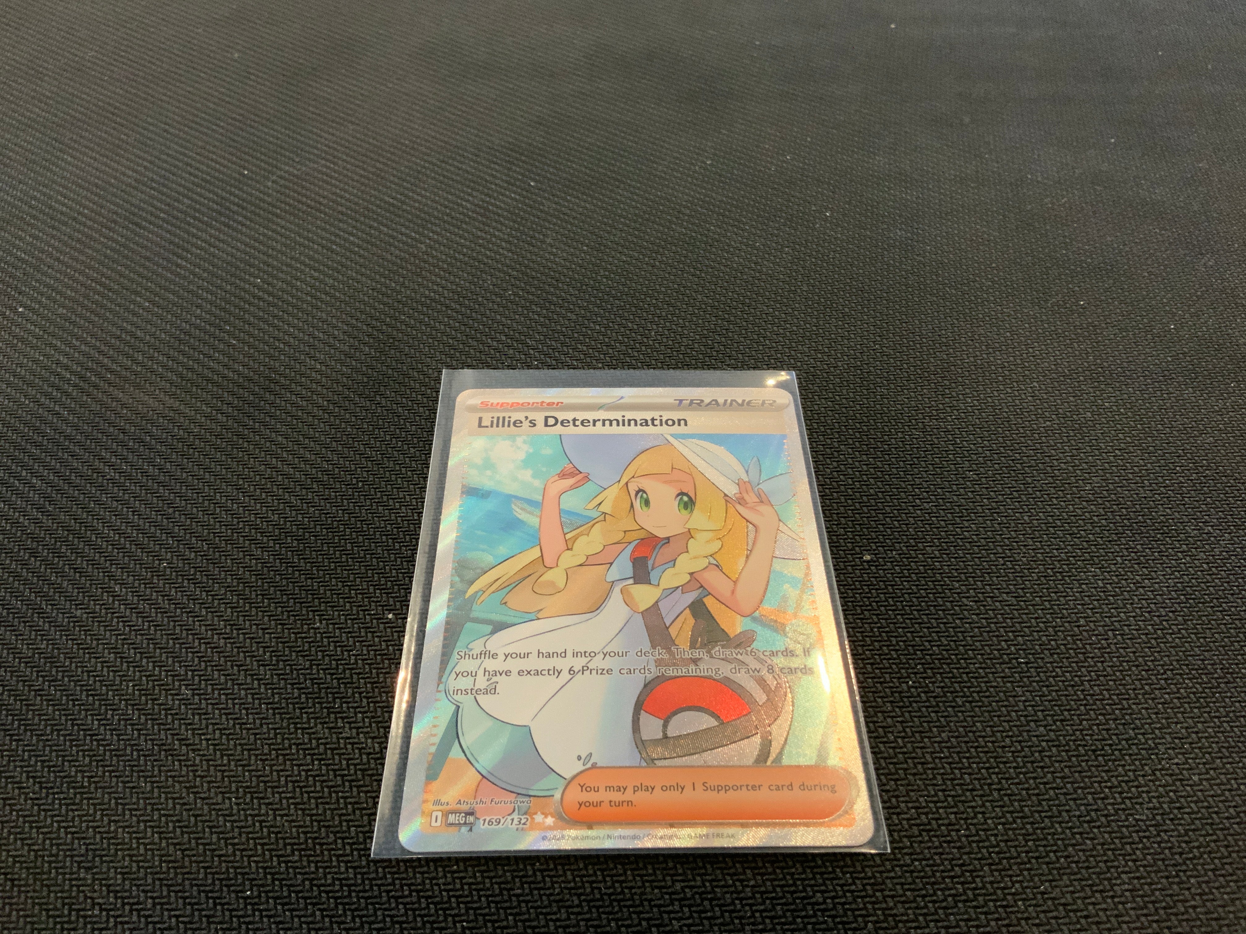 Pokemon MEG Lillie’s Determinatoin 169/132