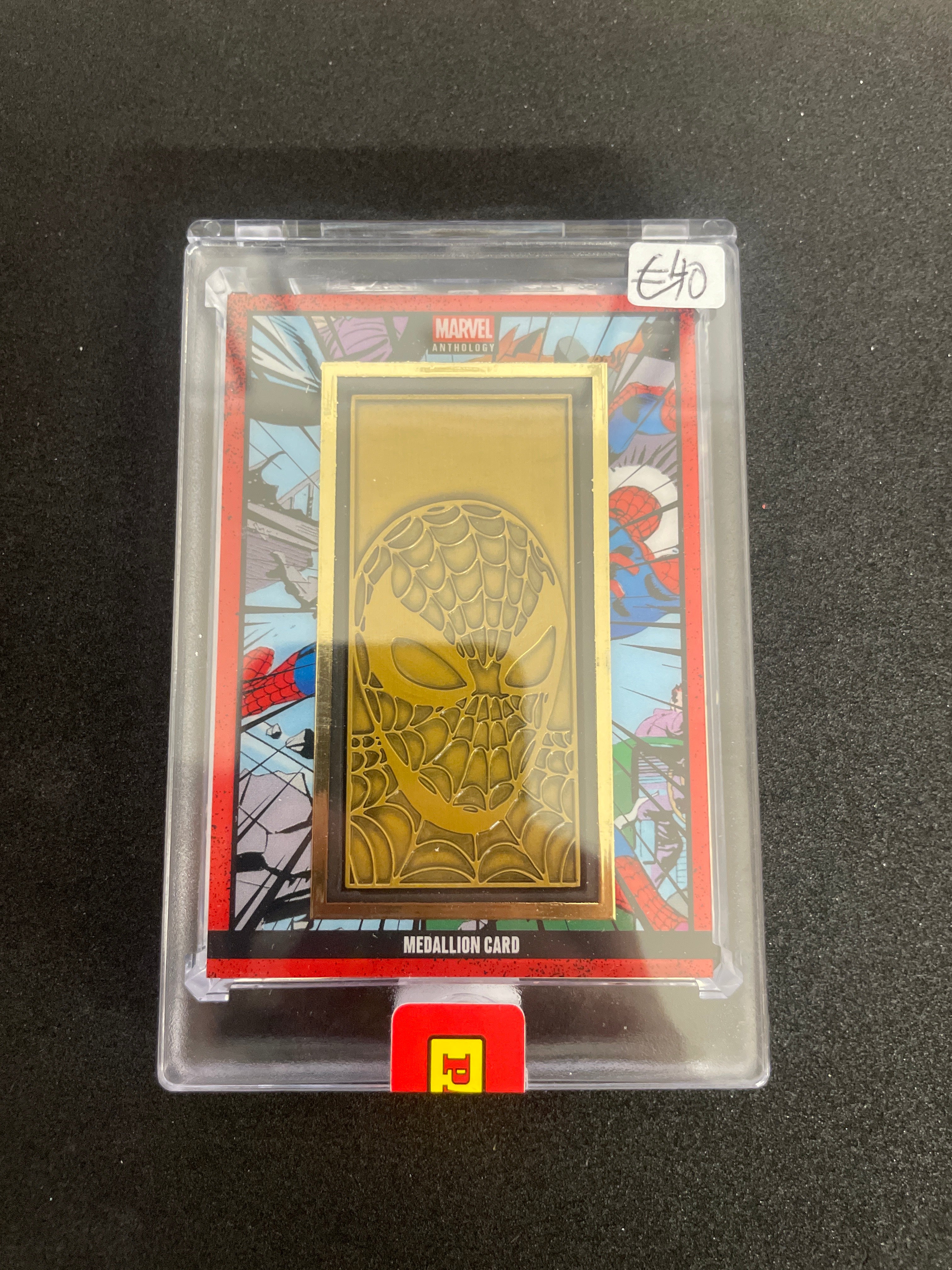 2025 Marvel Anthology The amazing spider-Man Medallion card #32