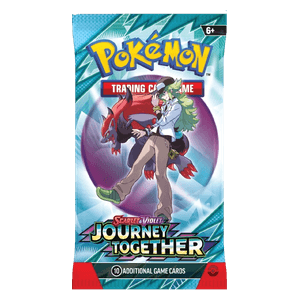 Pokémon Journey Together Booster