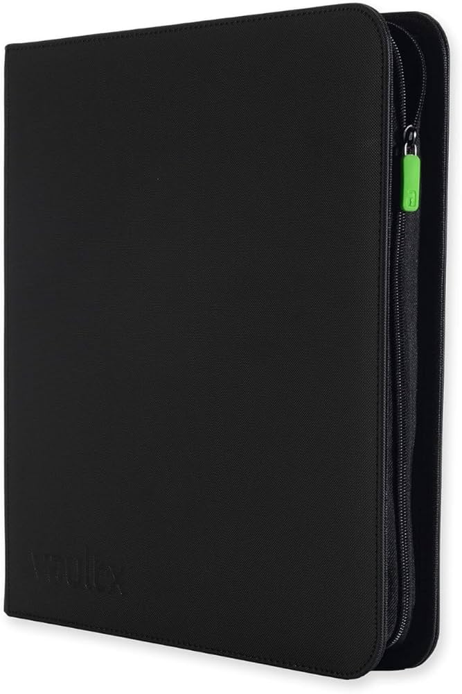 Vault X Exo-Tec 12 Pocket Sideloading Binder
