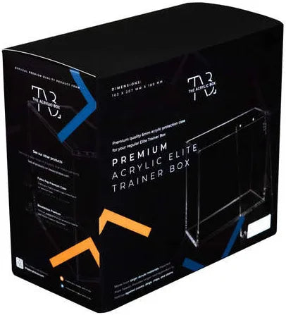 Premium Acrylic - Elite Trainer Box Case (6mm)