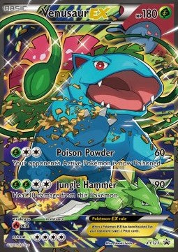 Venusaur EX (XYPR 123)