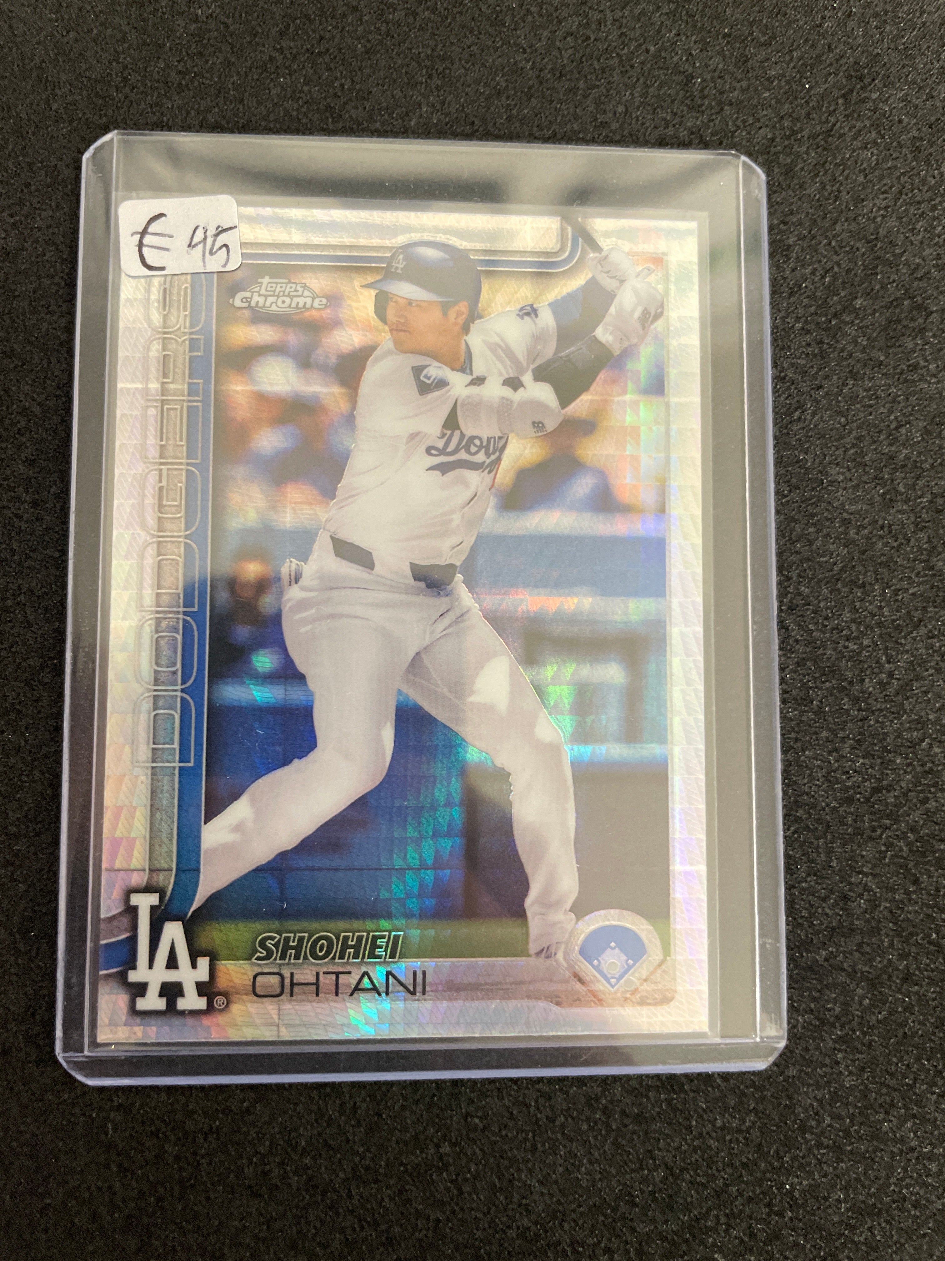 2025 Topps Chrome Shohei Ohtani Prism Refractor