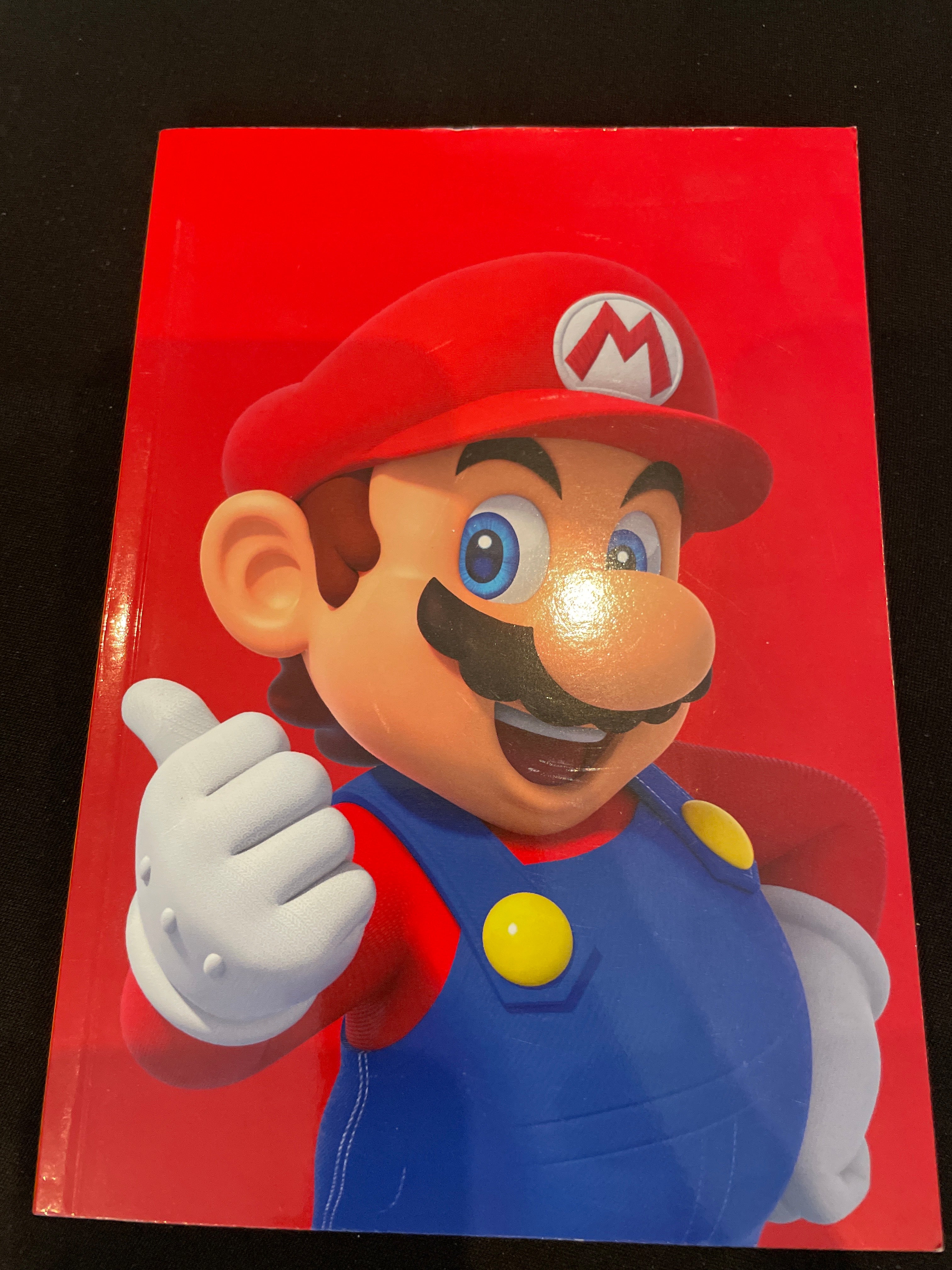 Mario notebook