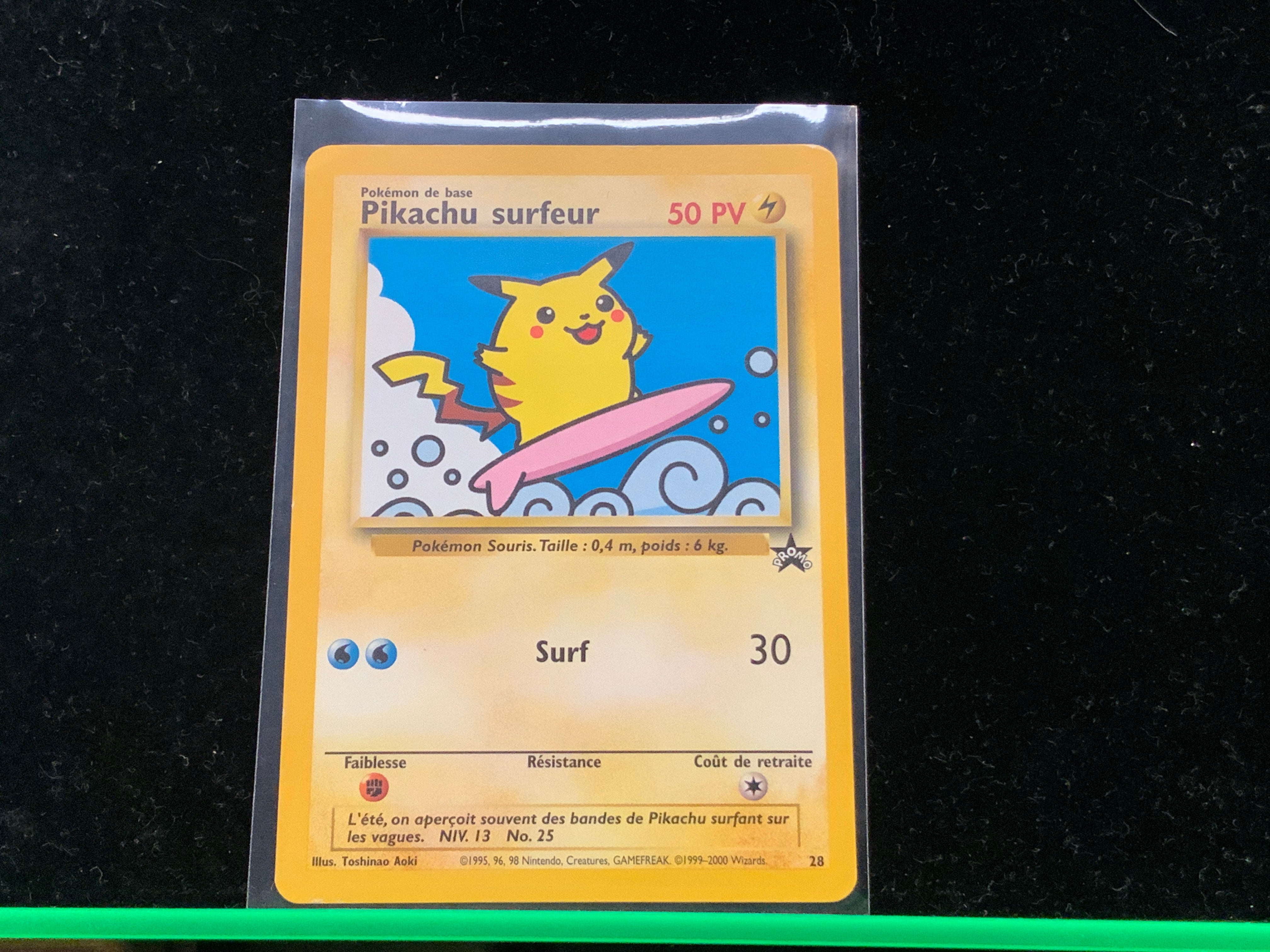 Pikachu surfeur Pikachu world collection WP28