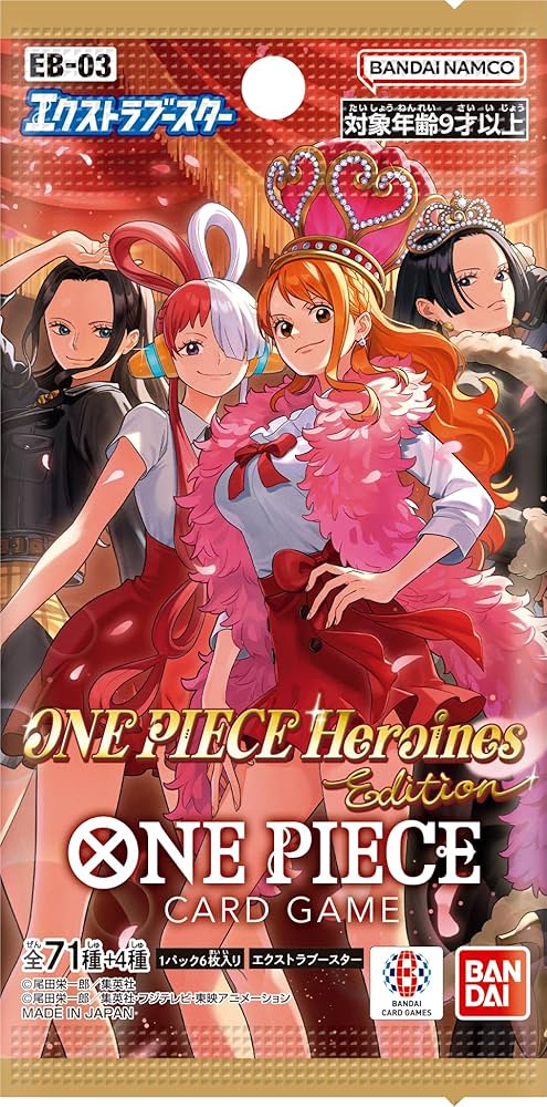 One PIece EB-03 JP booster