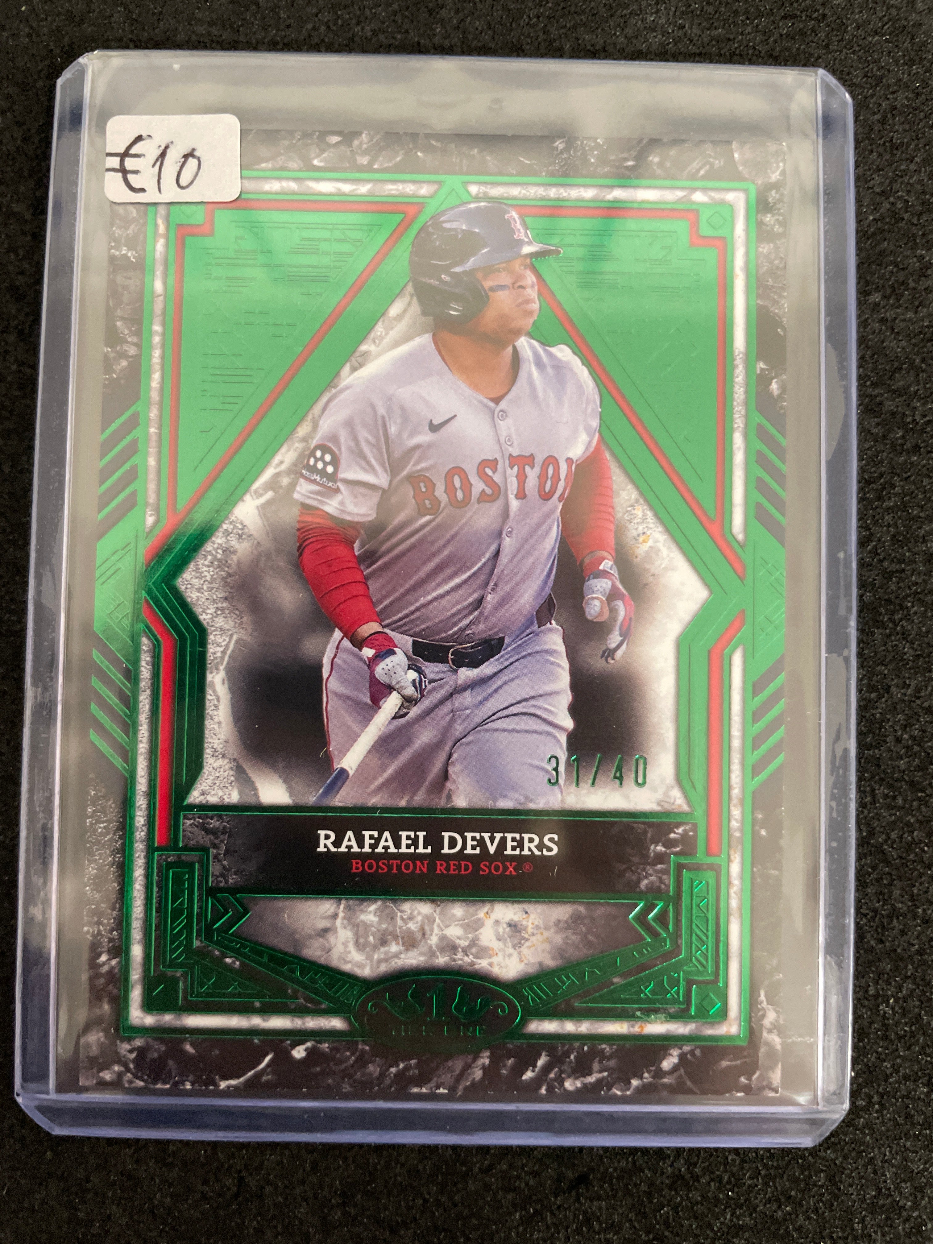 2025 Topps Tier One Baseball Rafael Devers /40