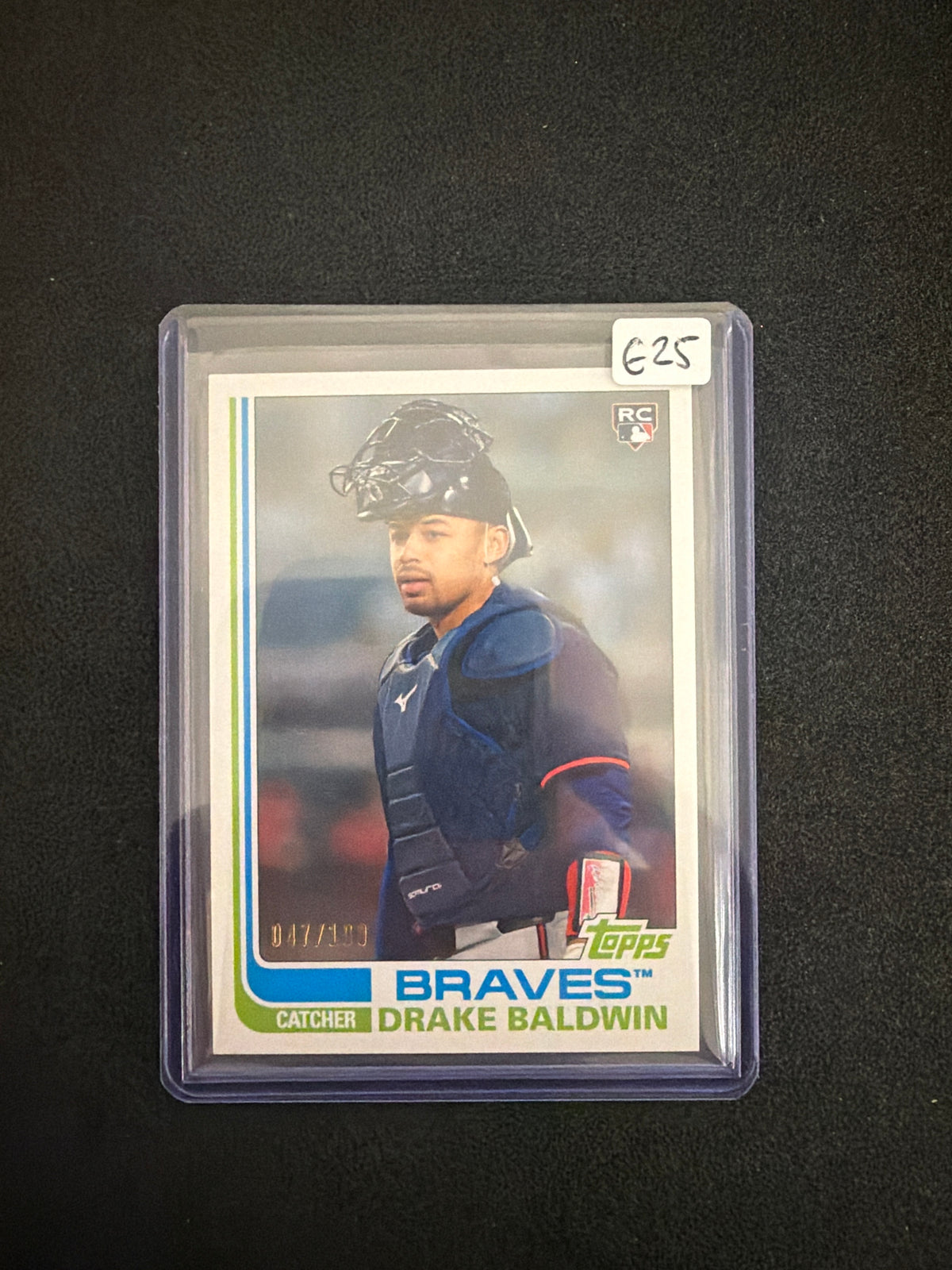 2025 Topps Transcendent VIP Drake Baldwin Rookie /100