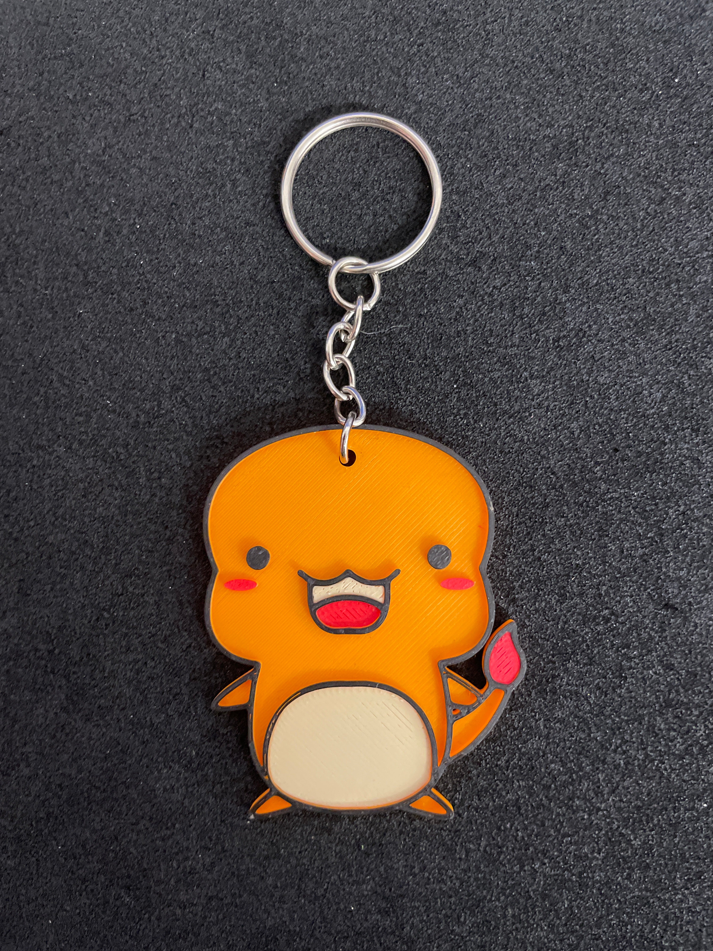 Charmander keychain