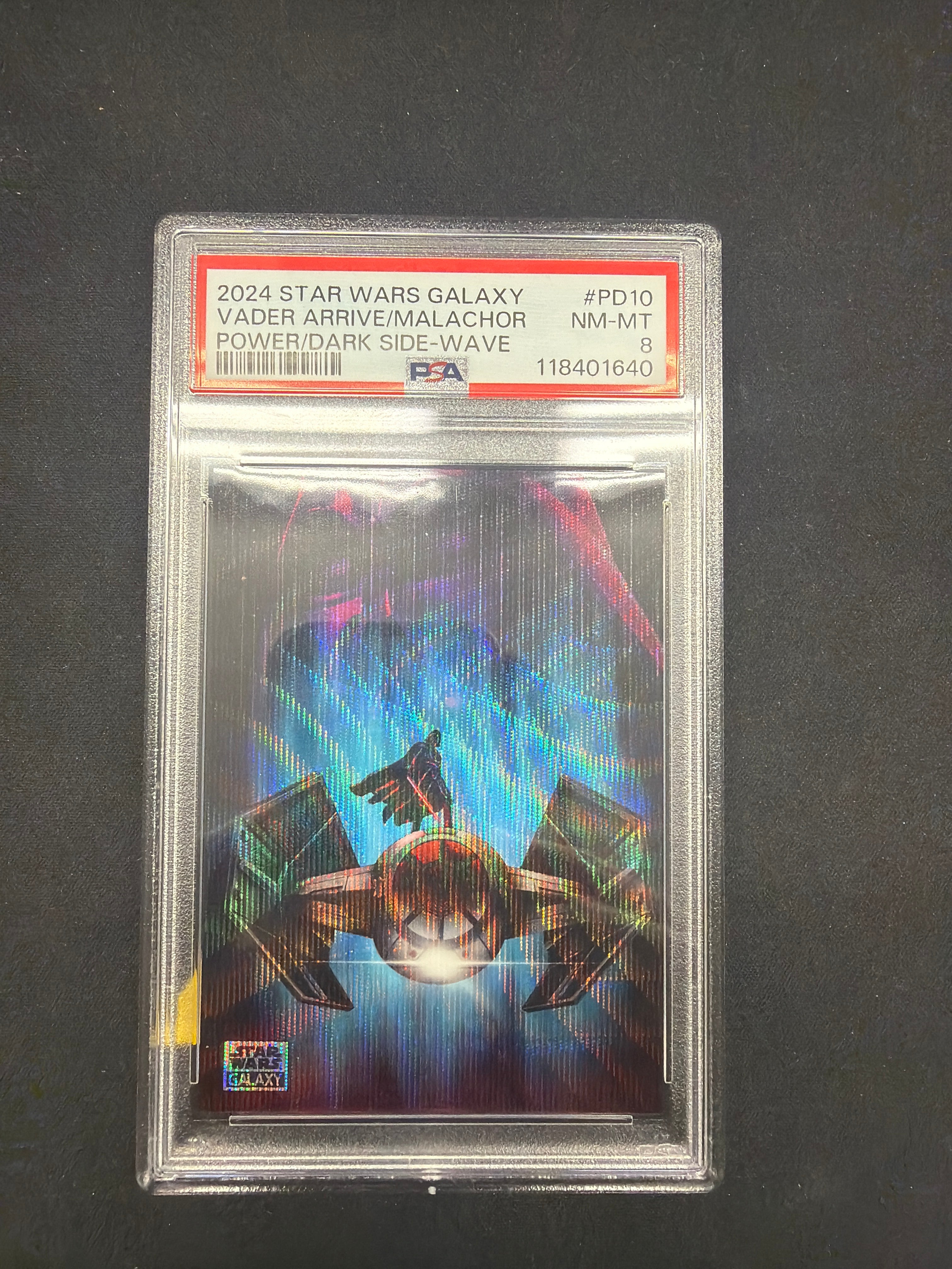 2024 Star Wars Galaxy Vader Arrive/Malachor Power/Dark Side-Wave NM-MT 8