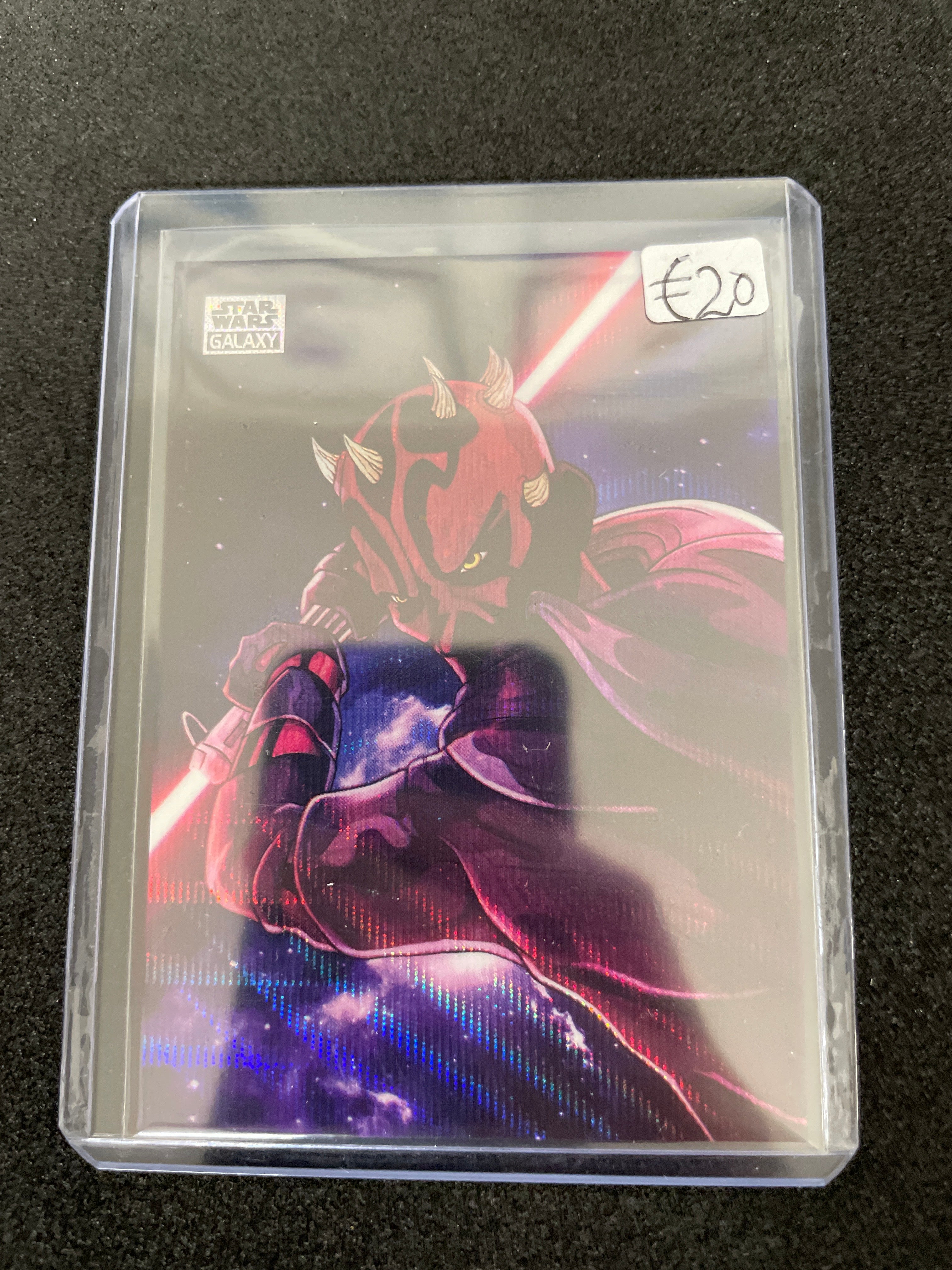2024 Topps Star Wars Chrome Galaxy Galactic Maul /99