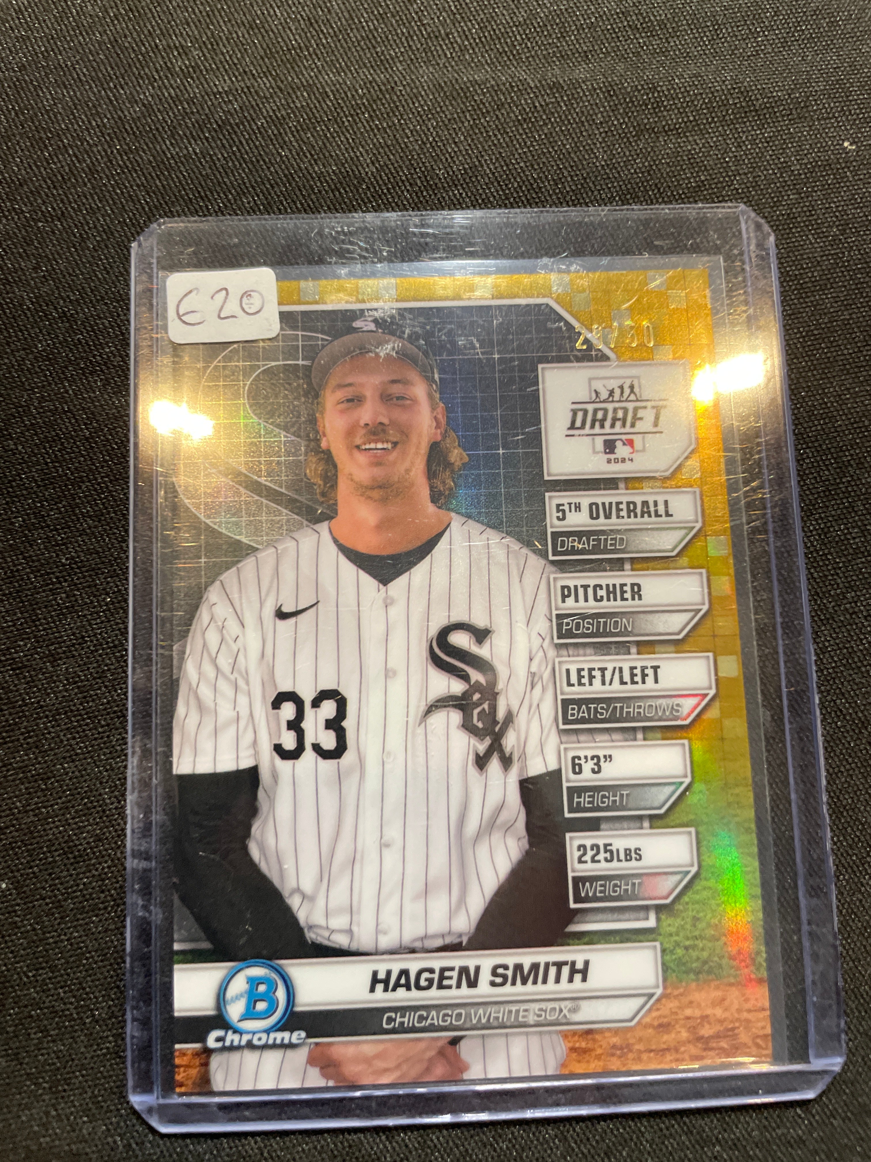 2025 Topps Bowman Chrome Hagen Smith /50