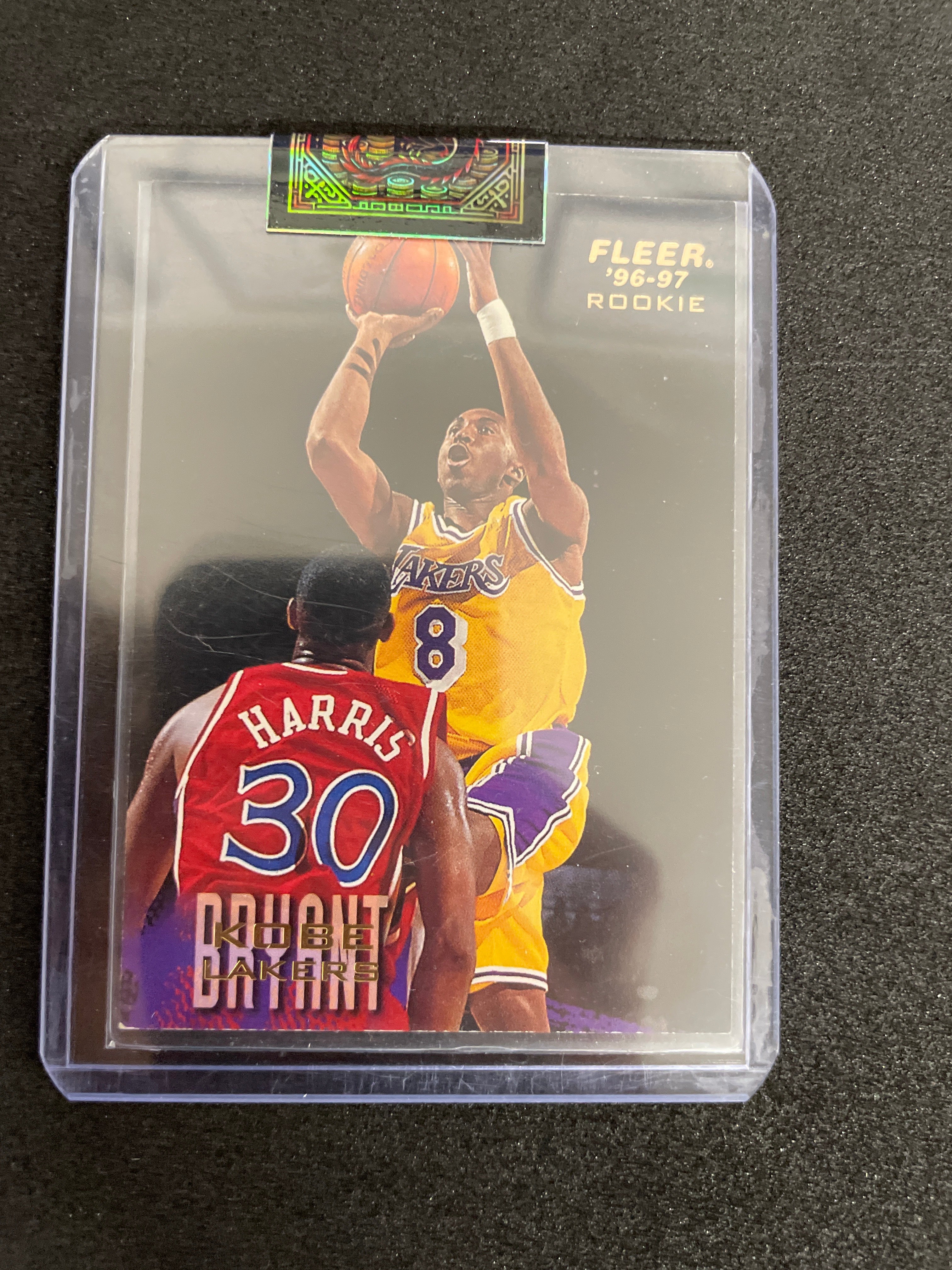 Fleer 96/97 Kobe Bryant Rookie 203