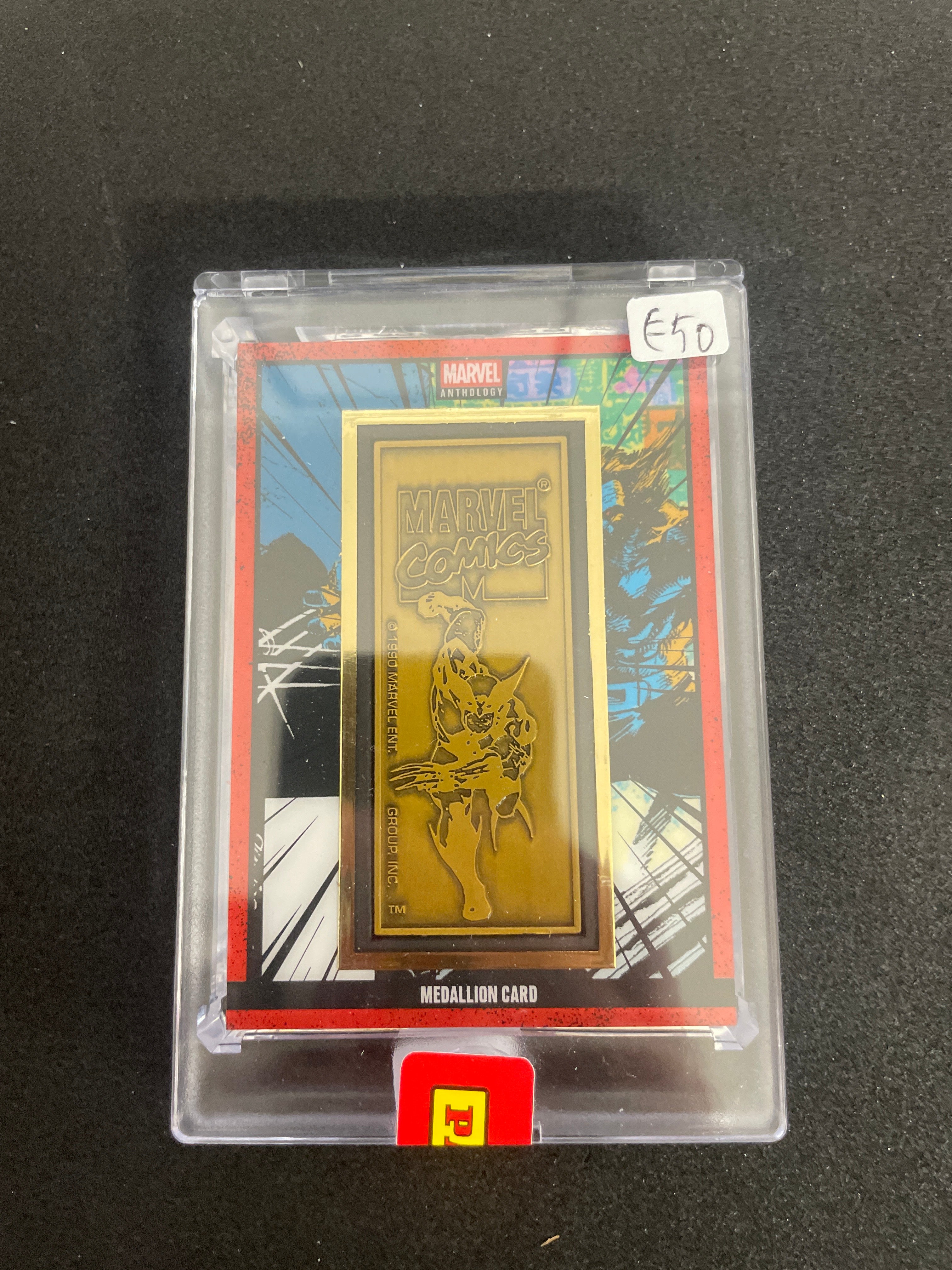 2025 Marvel Anthology Wolverine Medallion Card #24