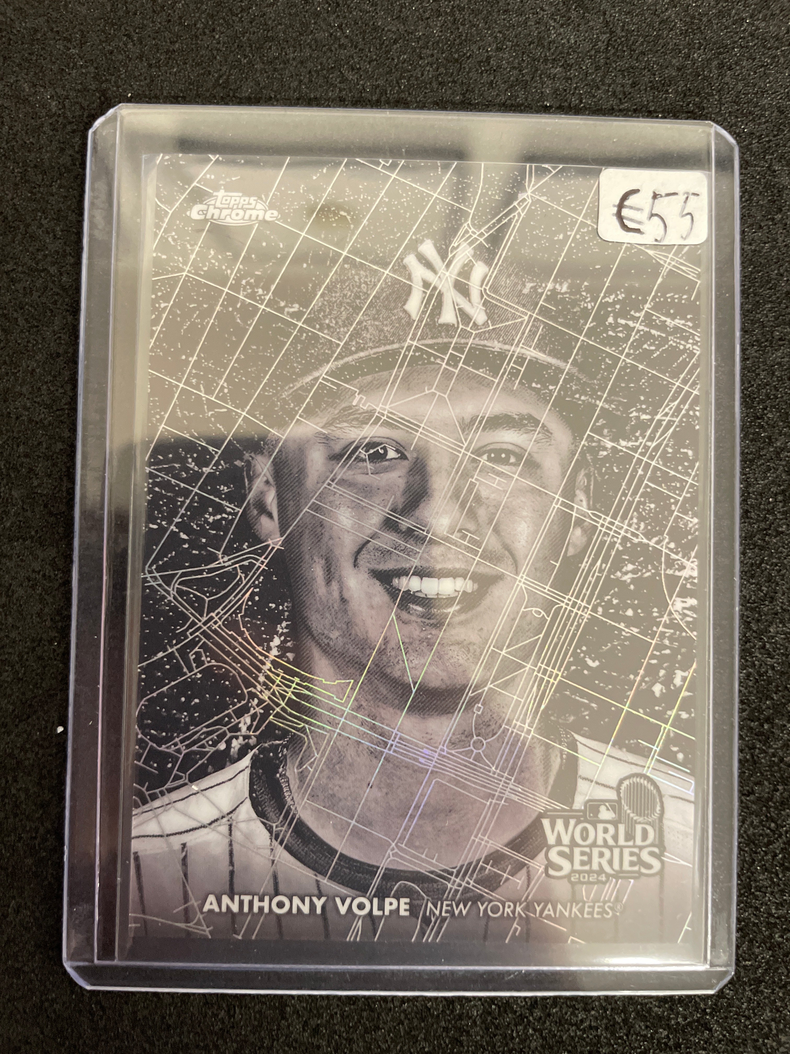 Topps Chrome World Series 2024 Anthony Volpe WSN-7