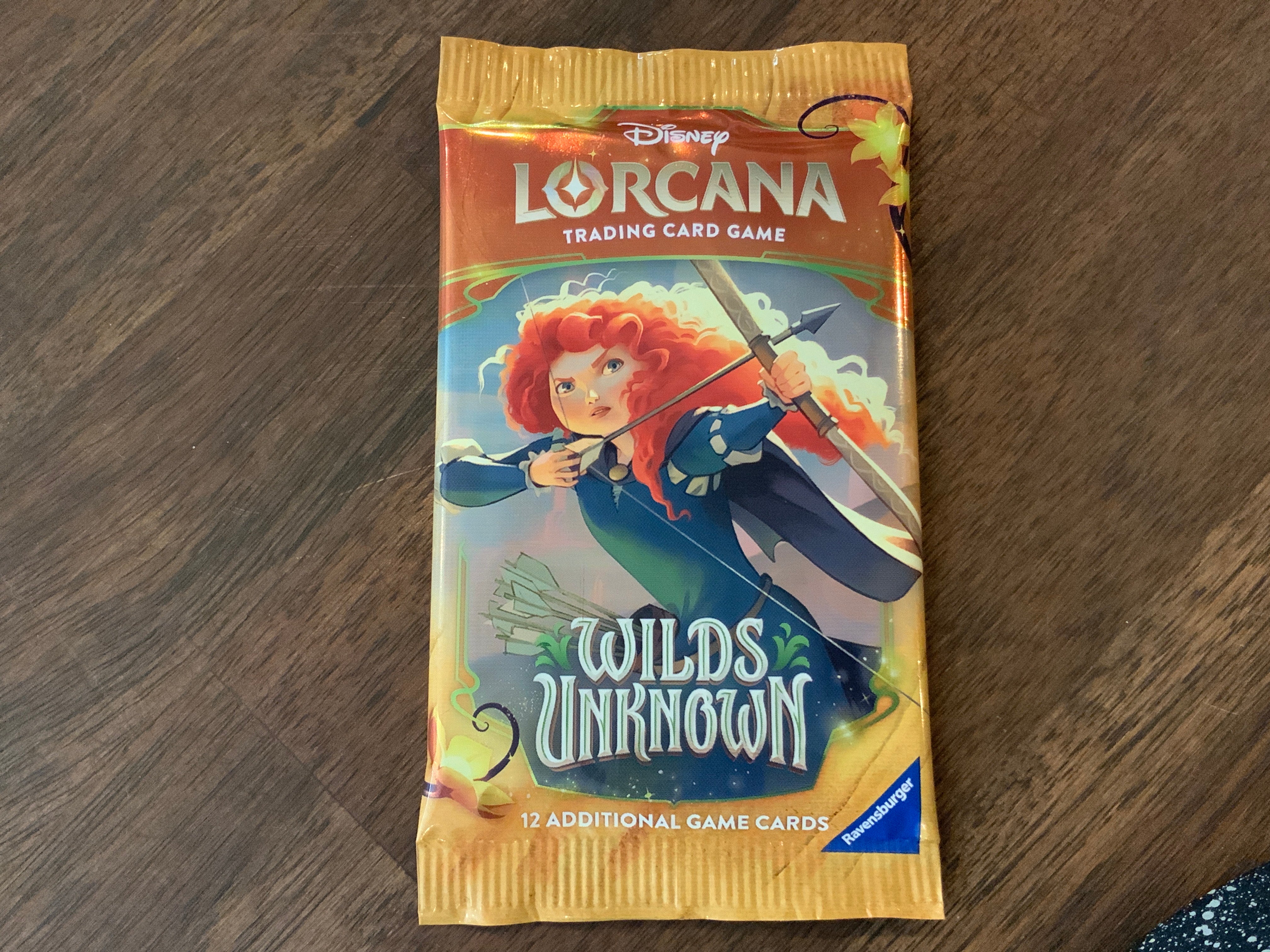 Disney Lorcana Wilds Unknown