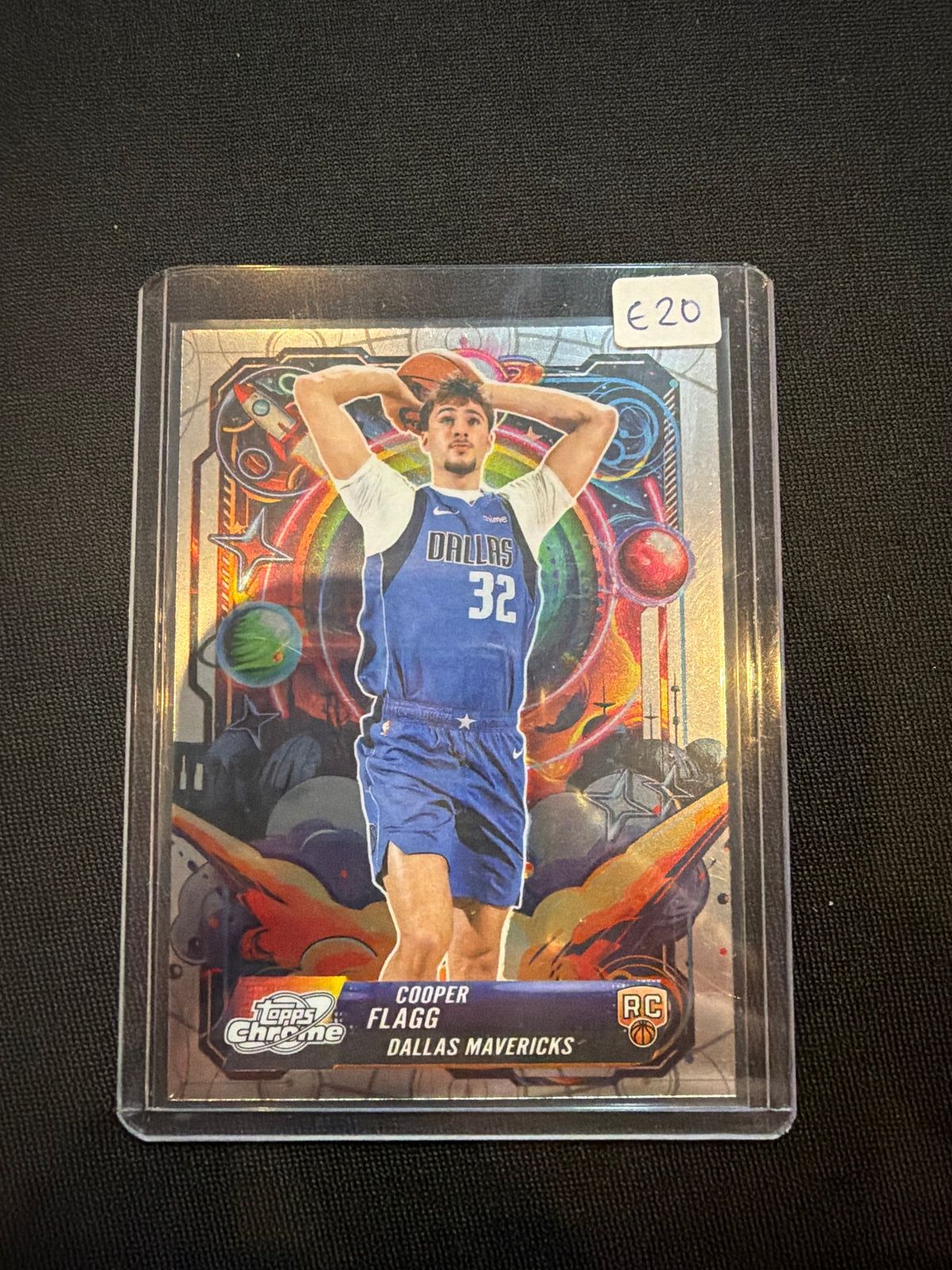 2026 Topps Chrome Cosmic Propulsion Cooper Flagg Rookie