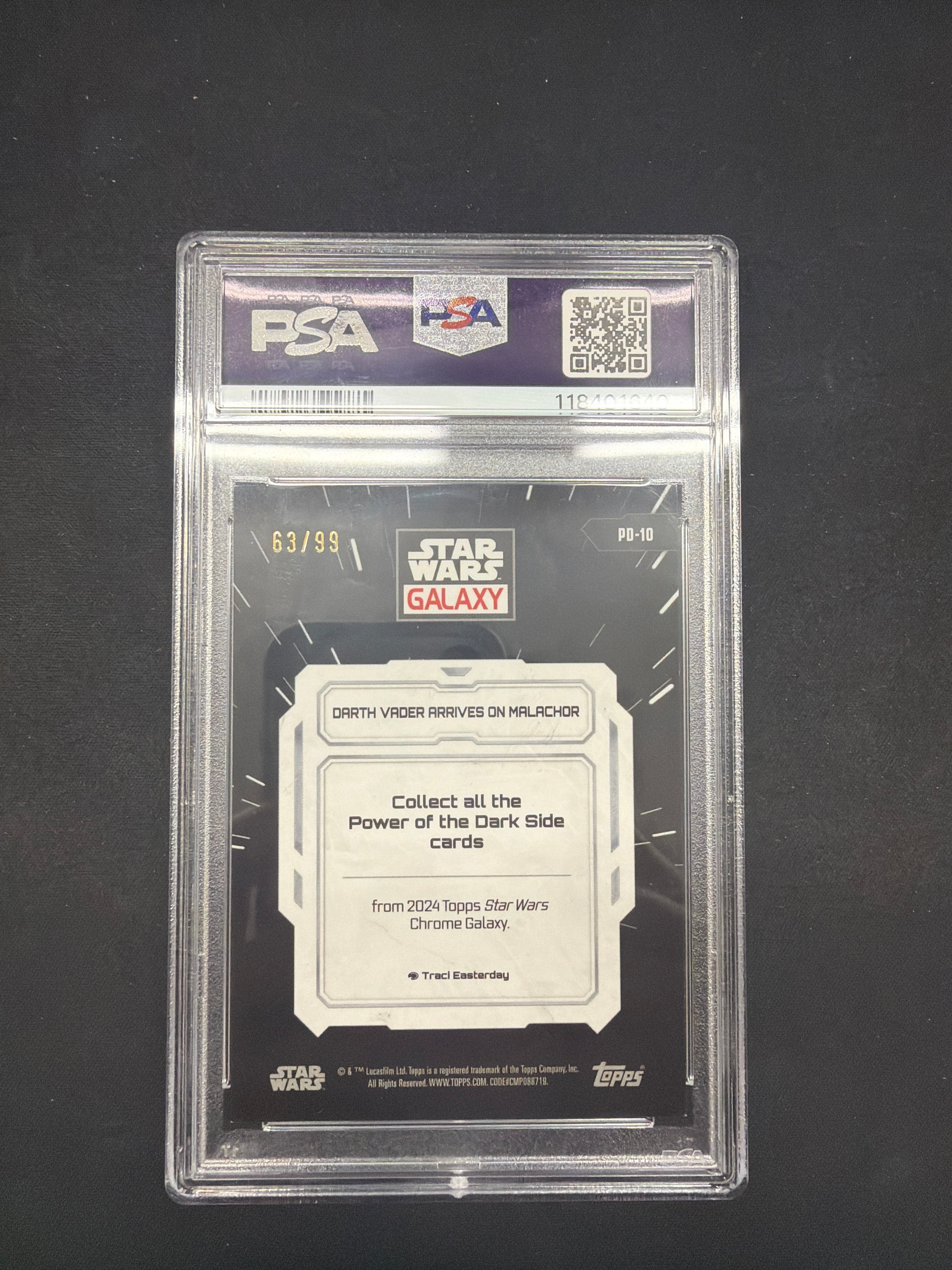2024 Star Wars Galaxy Vader Arrive/Malachor Power/Dark Side-Wave NM-MT 8