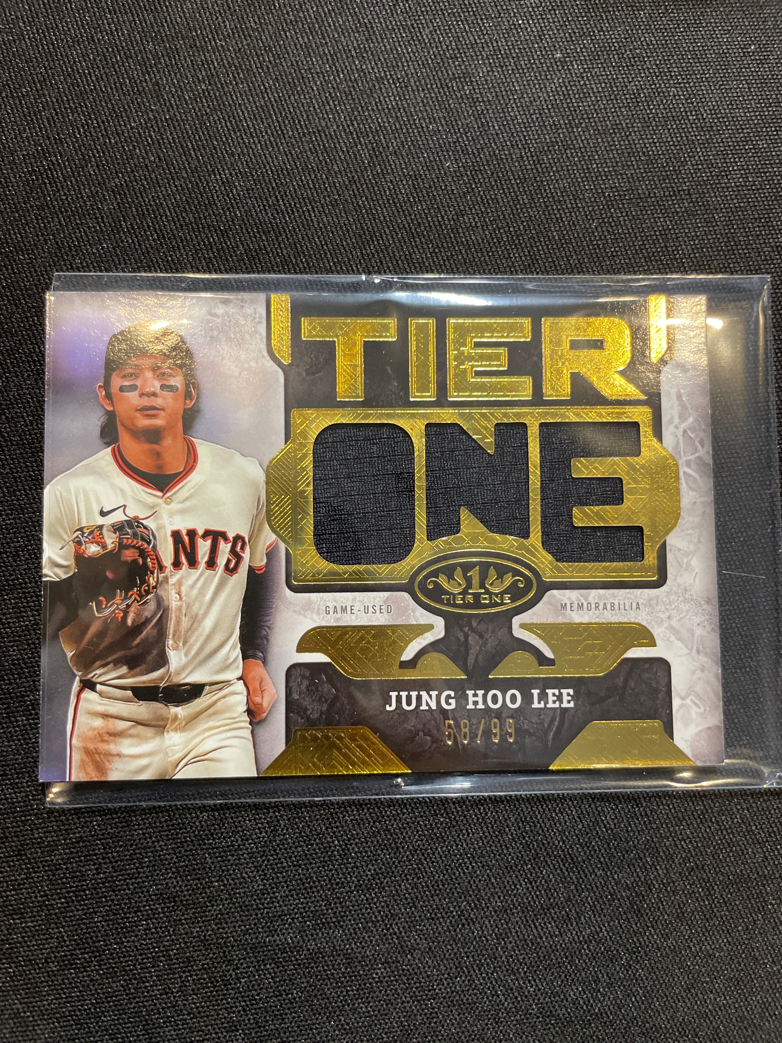 2025 Topps Tier One Baseball Jung Hoo Lee Relic /199