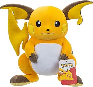Pokémon PKW3111-30cm Plush - Raichu Official Plush