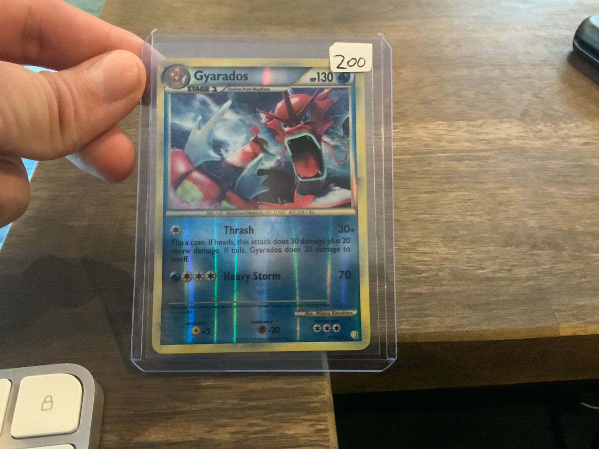 Gyarados 123/123 Reverse holo (Good-Exc)