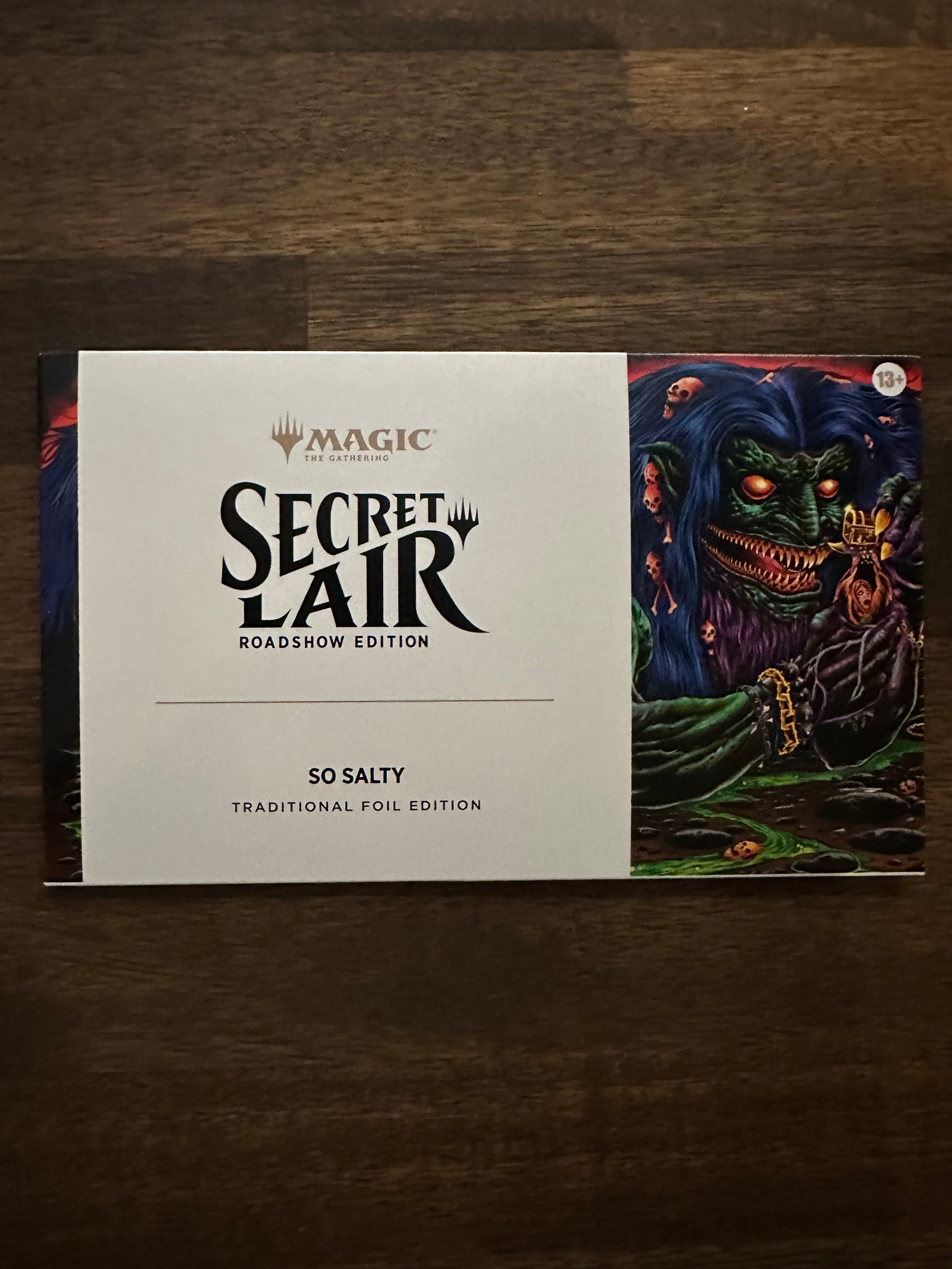 Secret Lair: So Salty