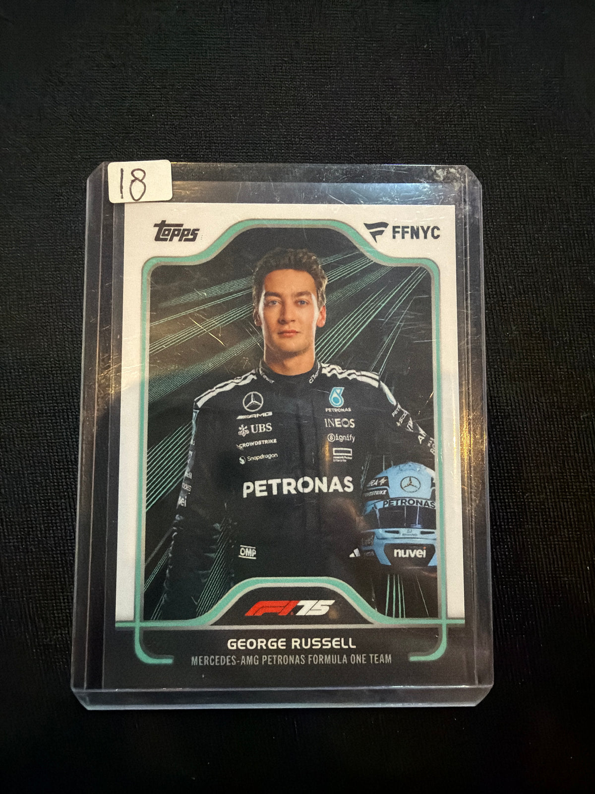 2025 Topps F1 George Russell