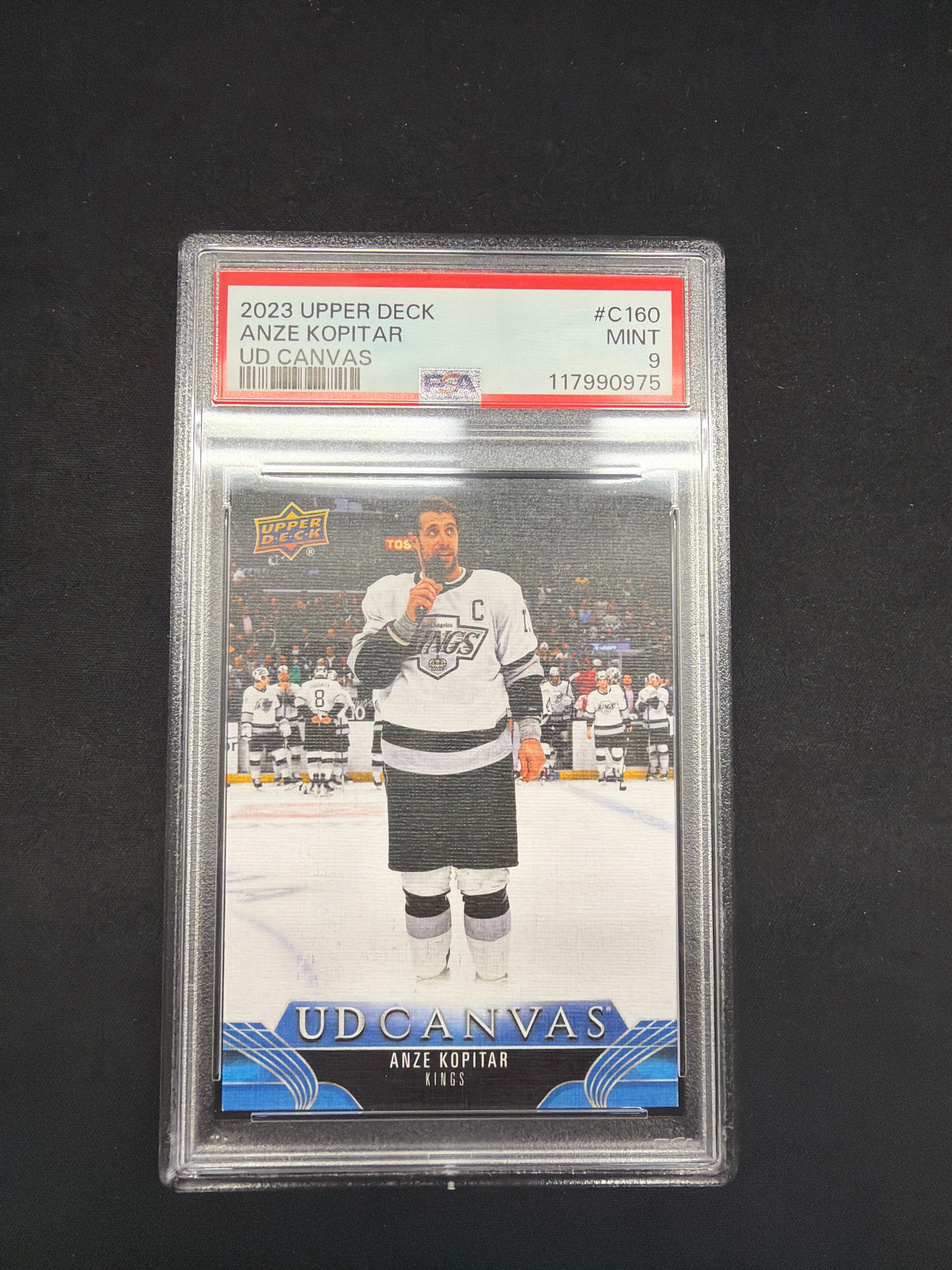 2023 Upper Deck Anne Kopitar UD Canvas PSA MINT 9