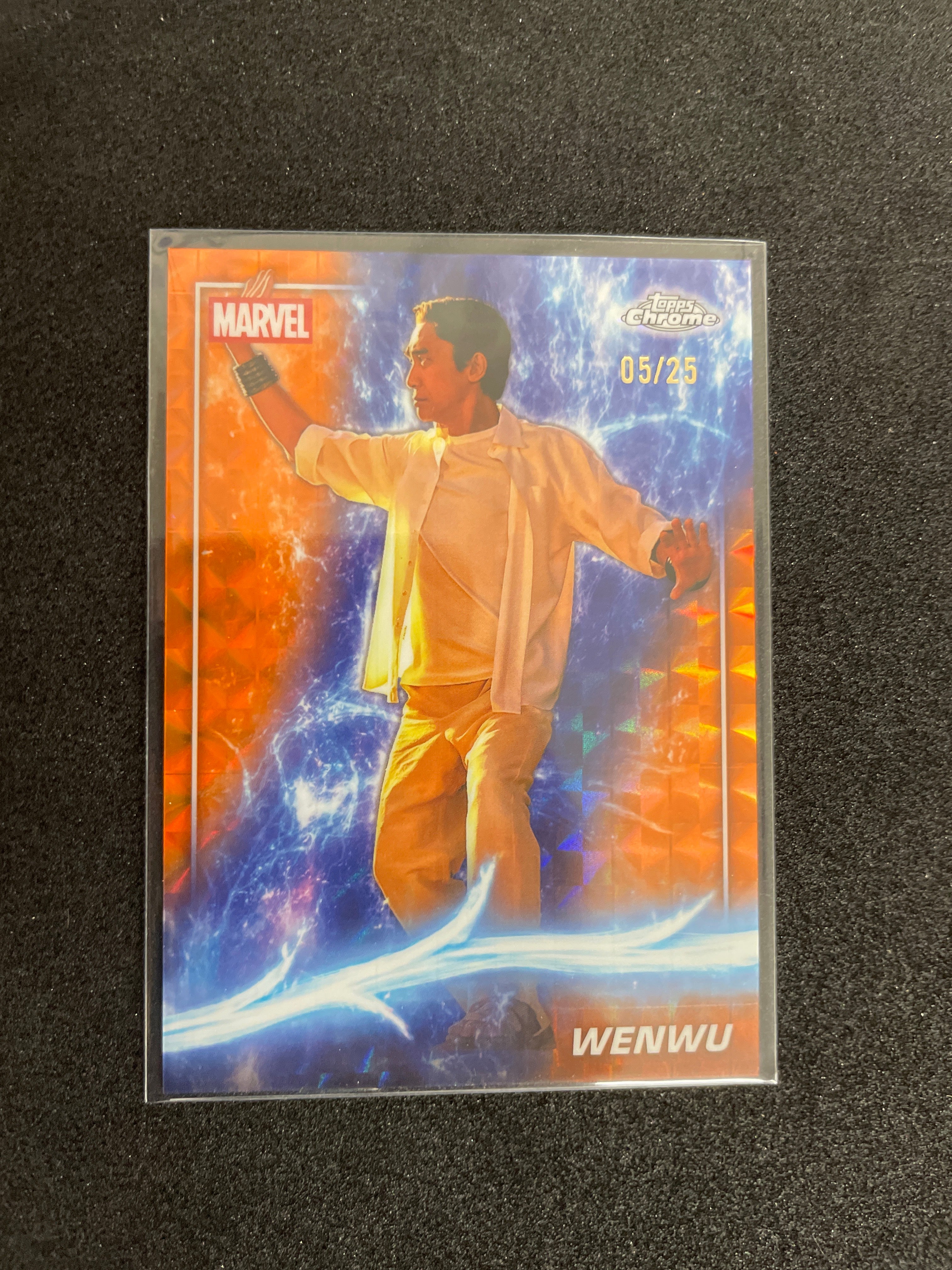 2025 Topps Chrome Marvel Wenwu /25