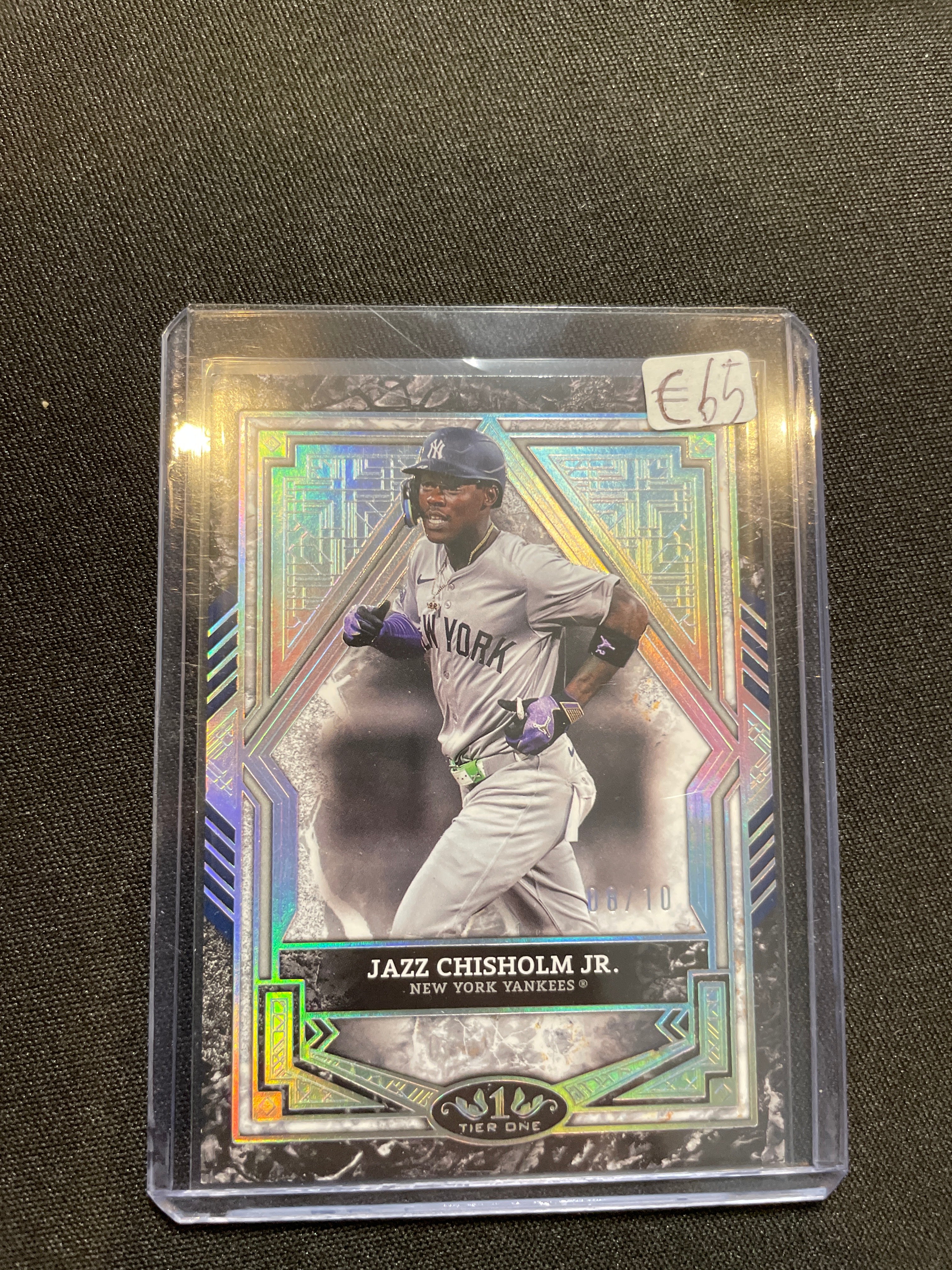 2025 Topps Tier One Baseball Jazz Chisholm JR. /10