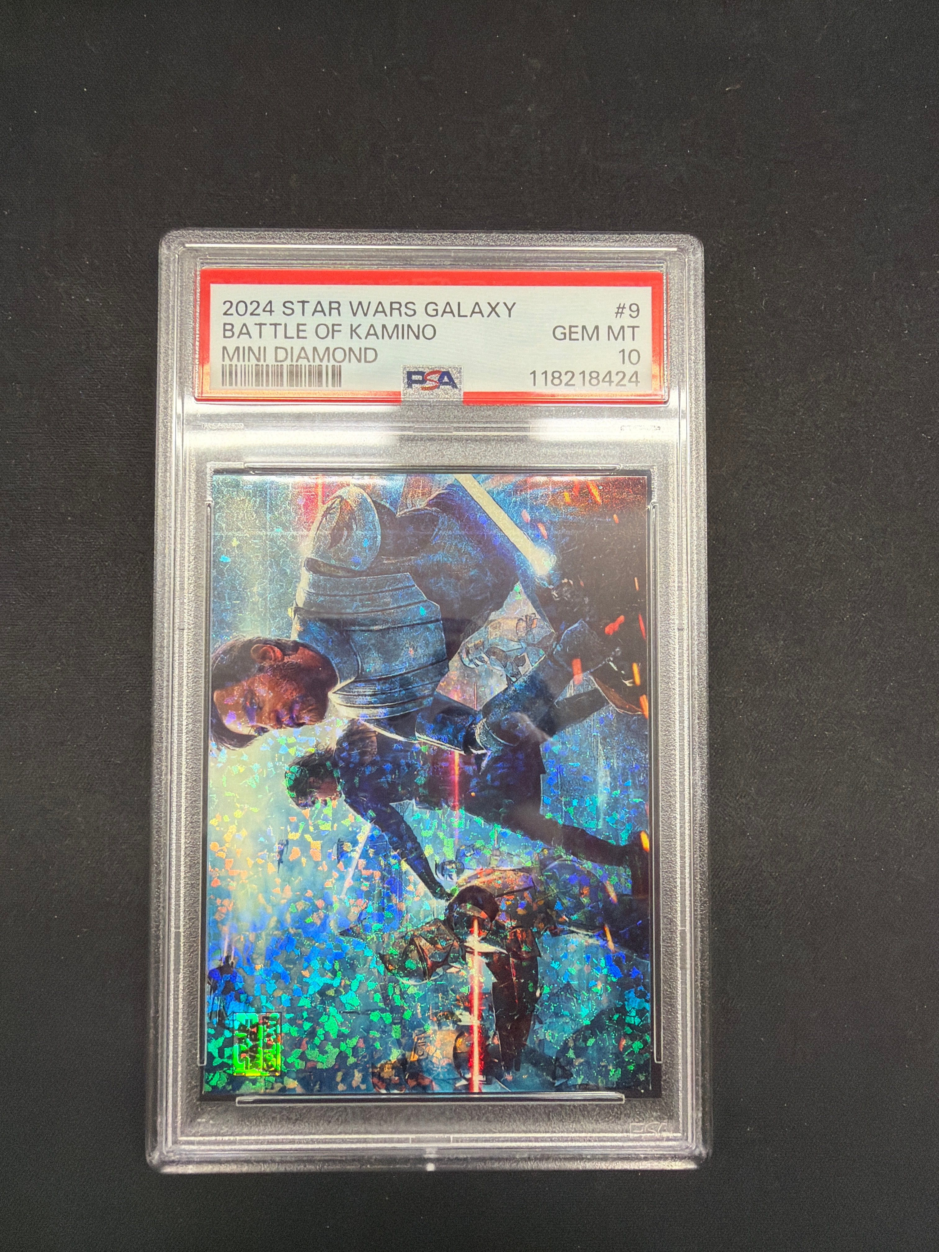 2024 Star Wars Galaxy Battle Of Kamino Mini Diamond PSA GEM MT 10