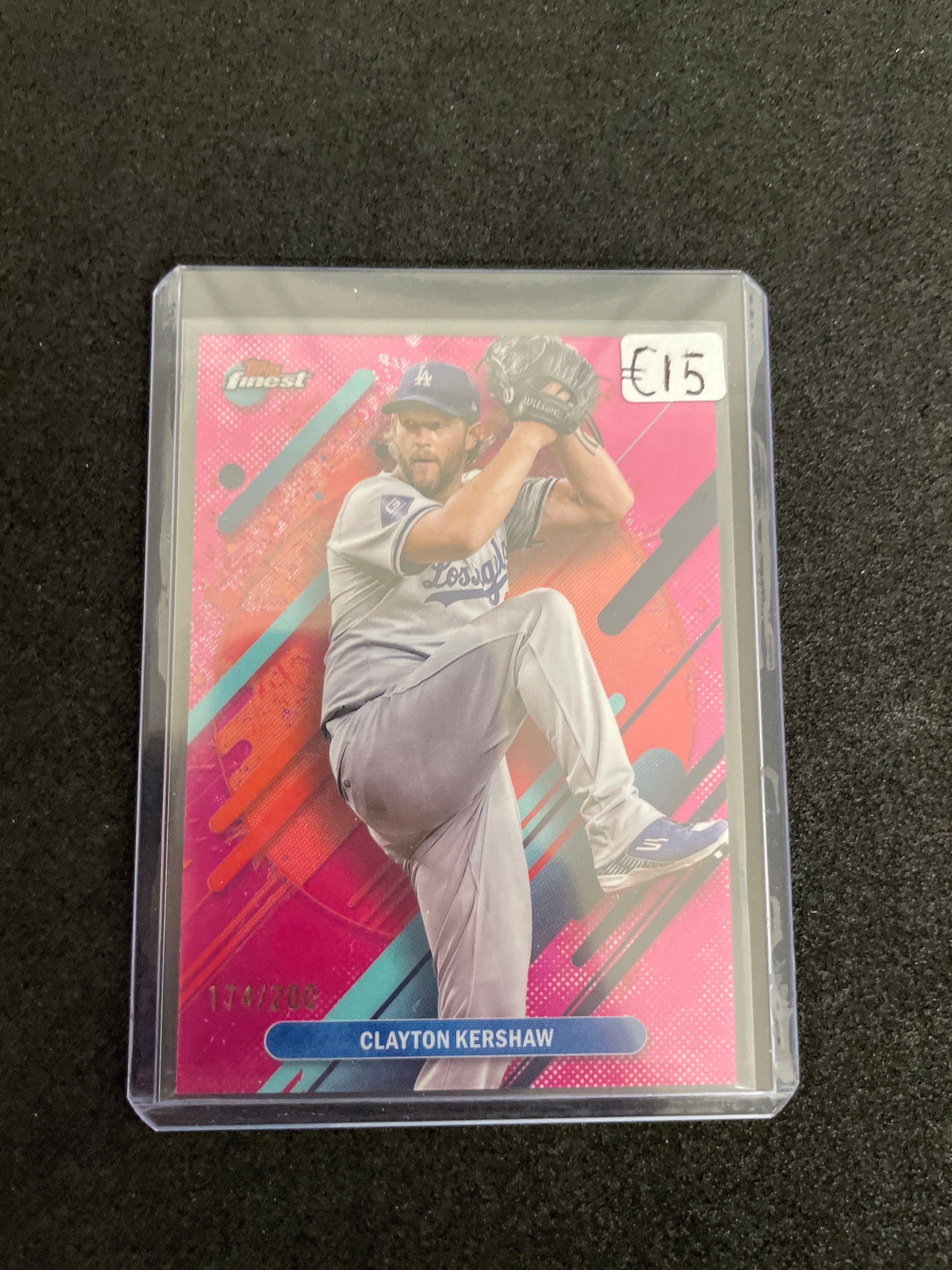 2025 Topps Finest Clayton Kershaw /200
