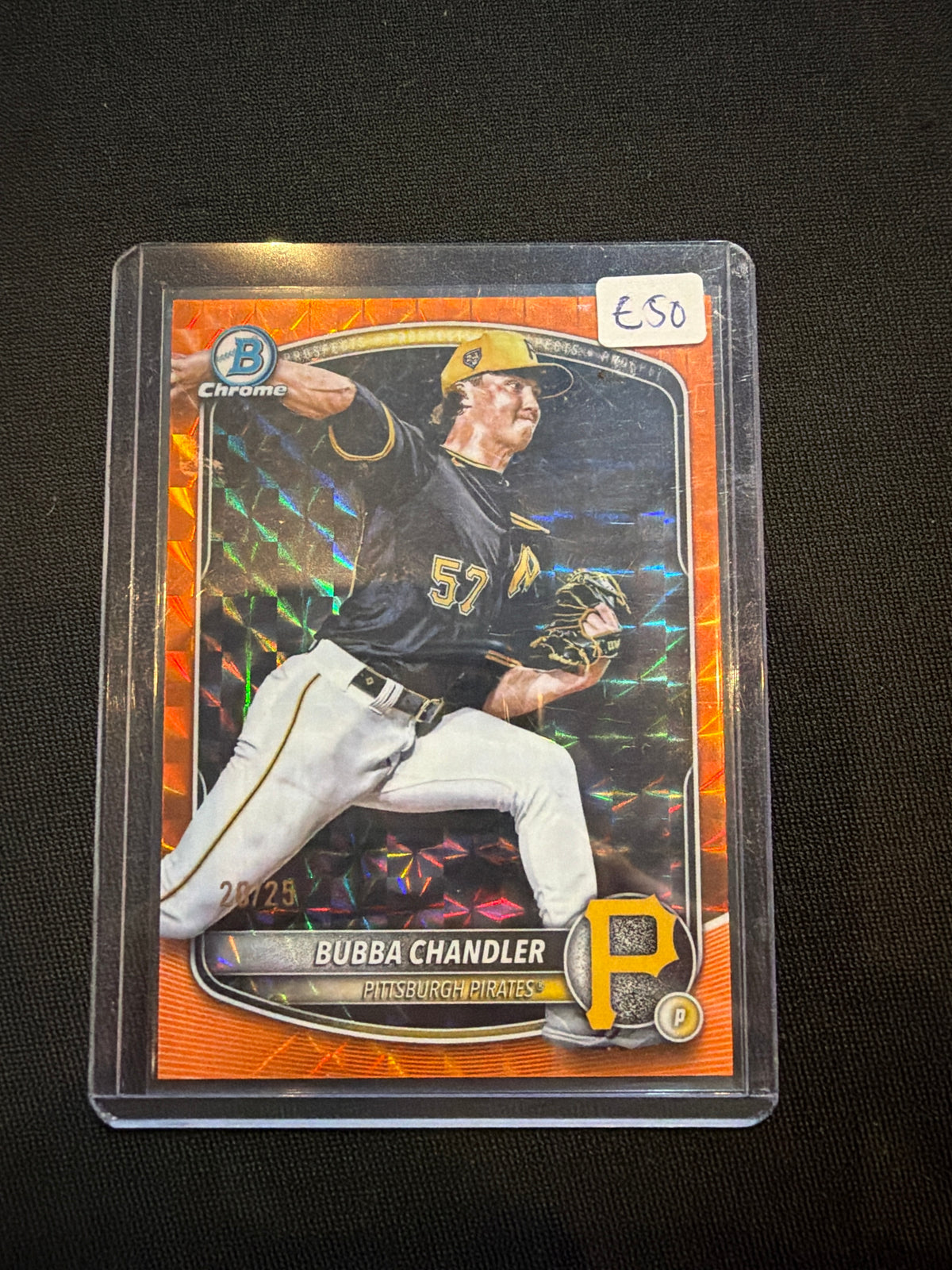 2025 Bowman Chrome Bubba Chandler Geometric /25