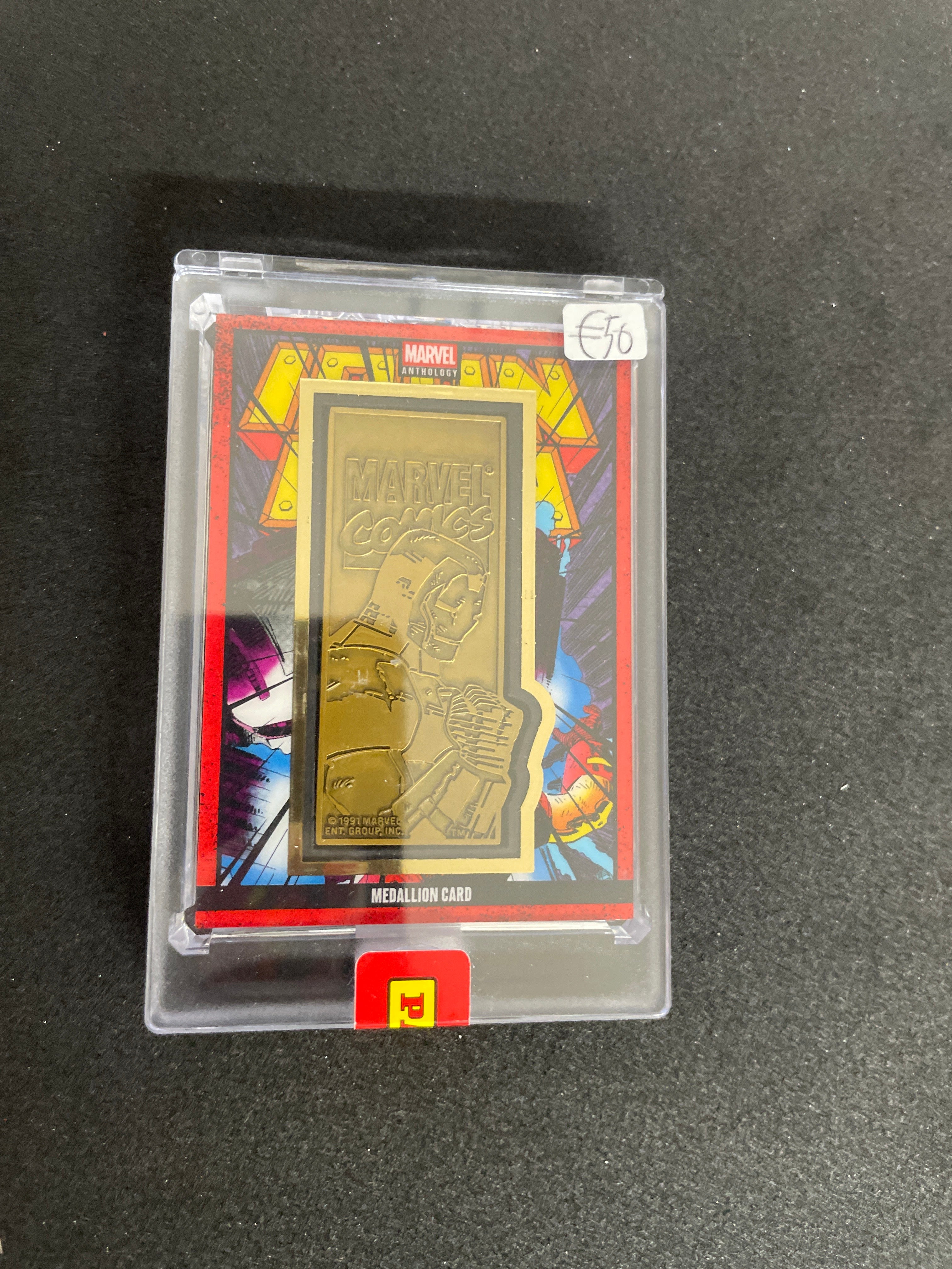 2025 Marvel Anthology The Invincible Iron Man Medallion card #266