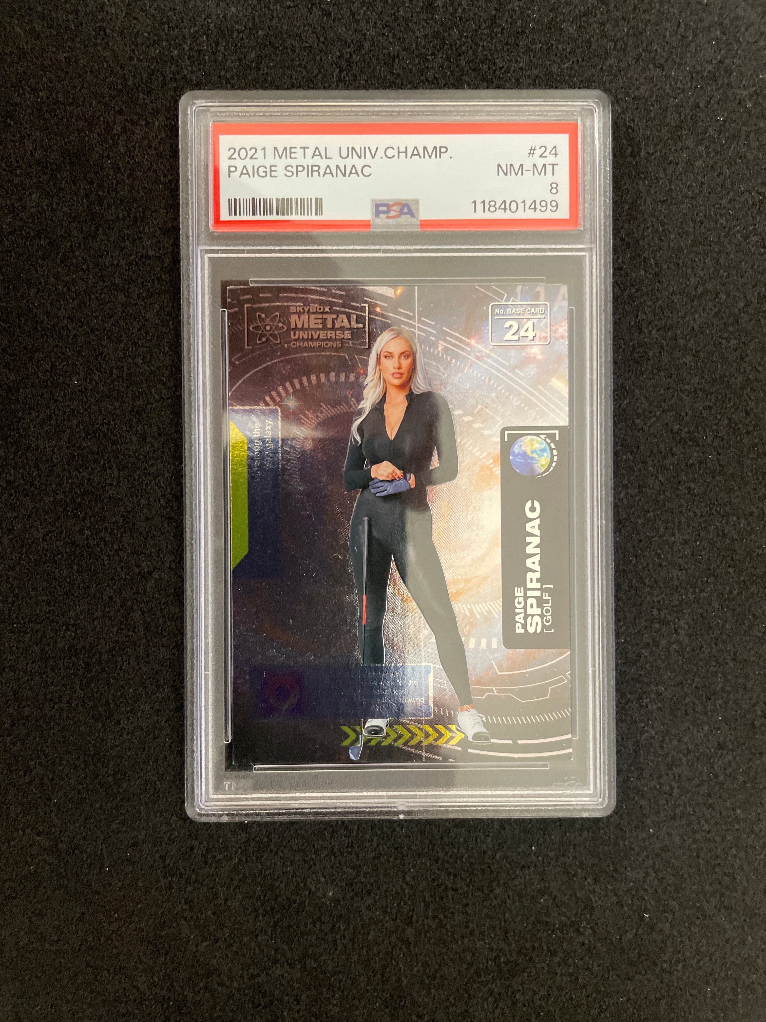 2021 Univ.Champ. Paige Spiranac NM-MT PSA 8