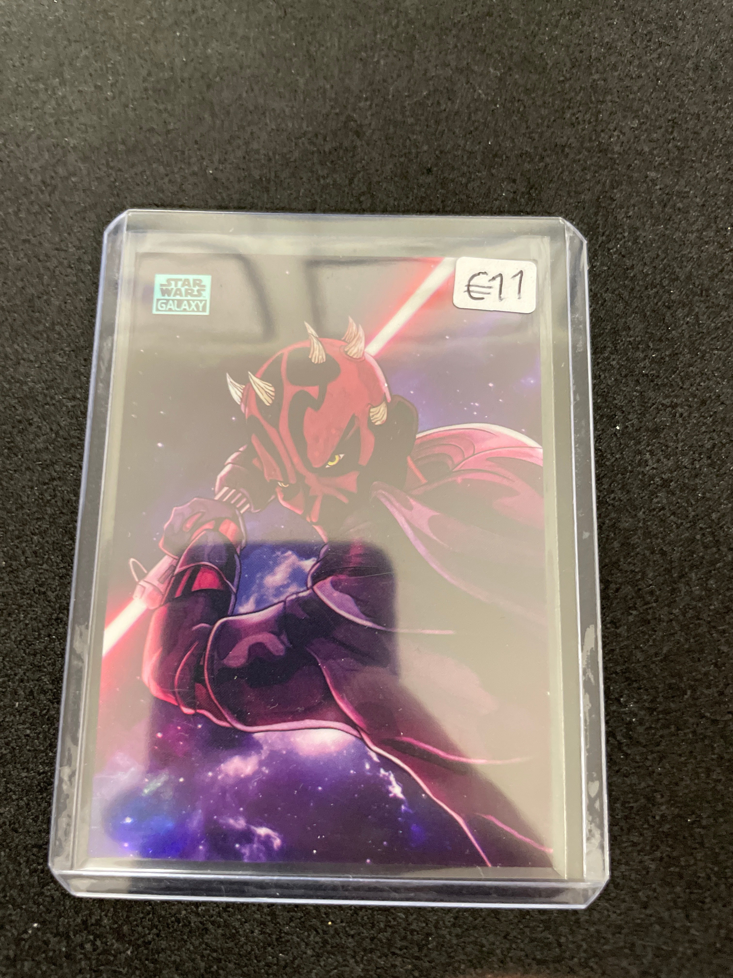2024 Topps Star Wars Chrome Galaxy Galactic Maul /199
