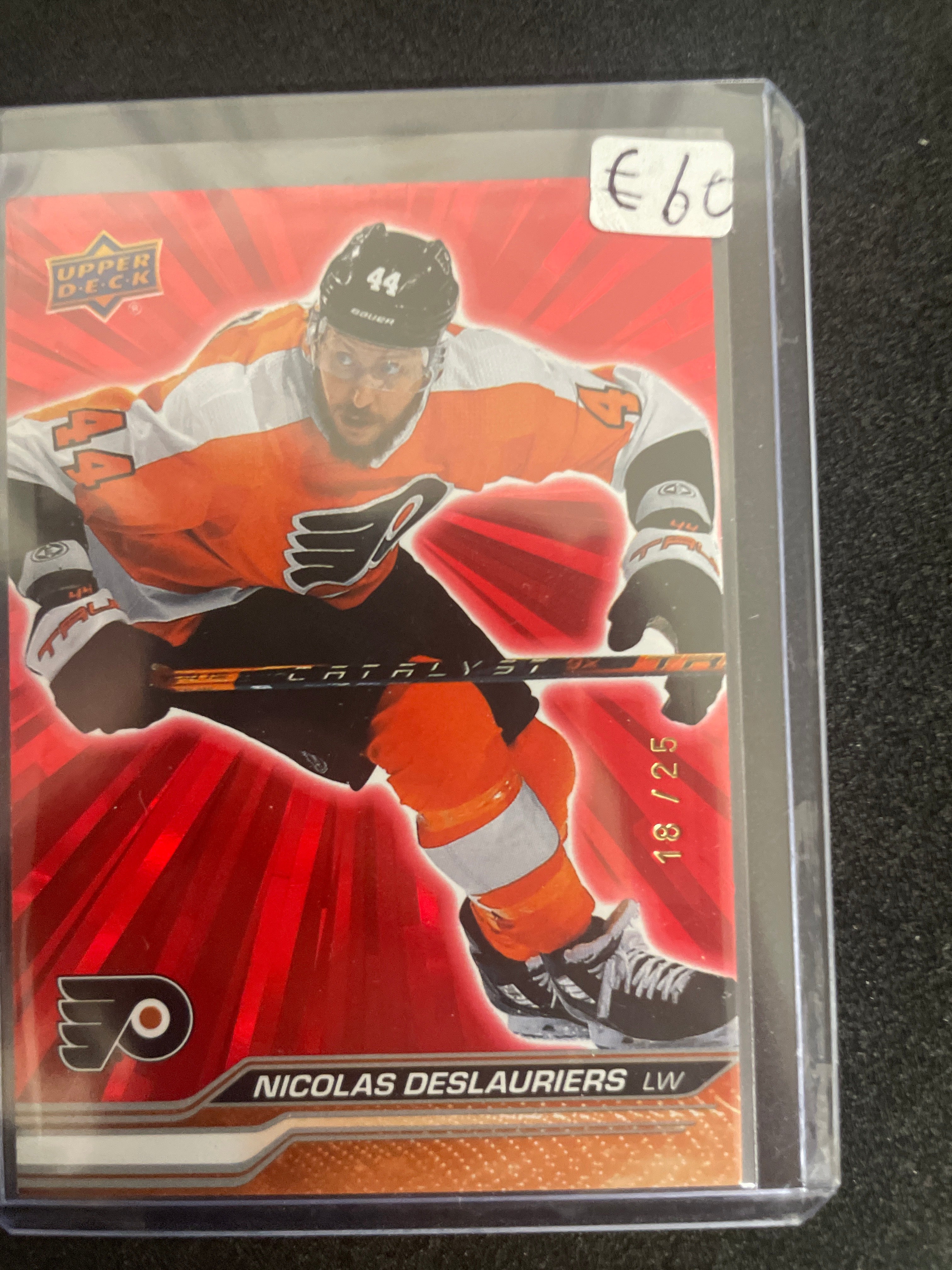 2023-24 Upper Deck Series 2 Hockey Nicolas Deslauriers /25