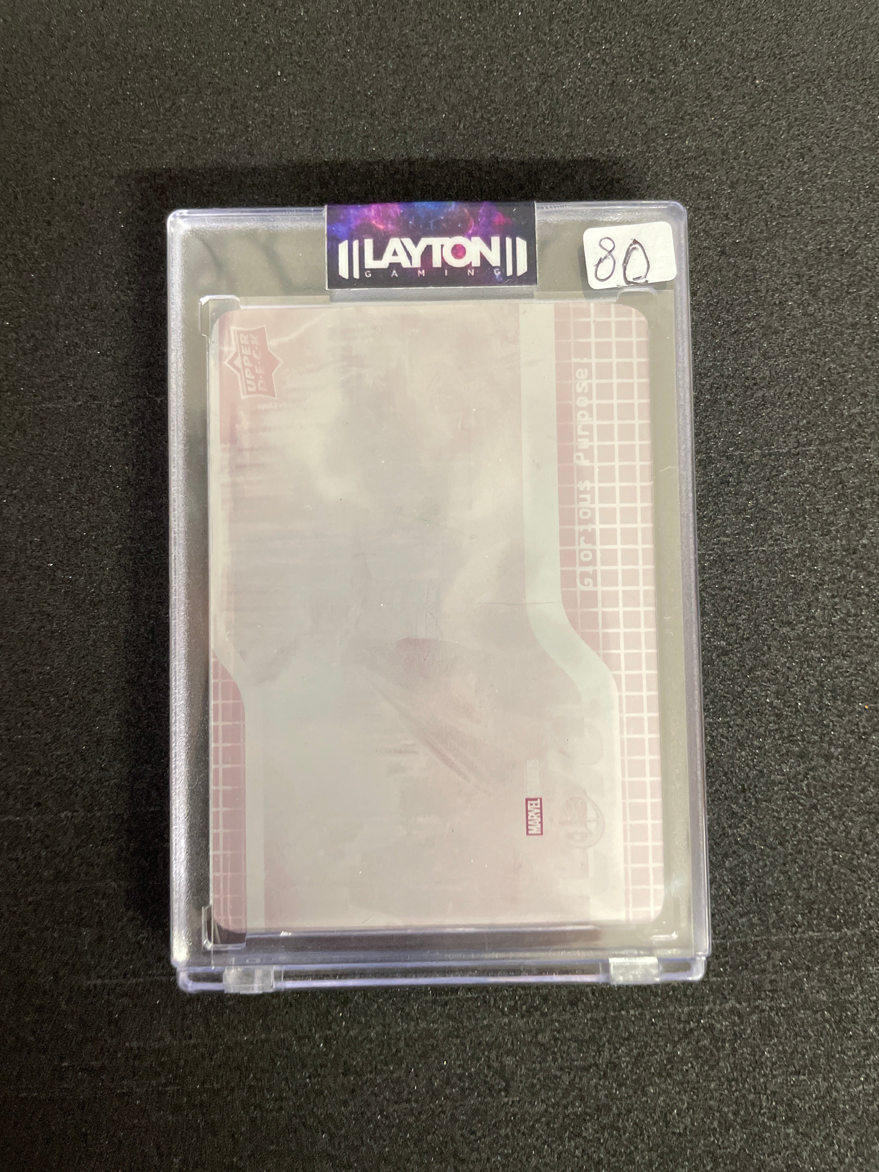 One of one Card 74 Magenta printing plate Marvel Loki Season 1 Upper Deck