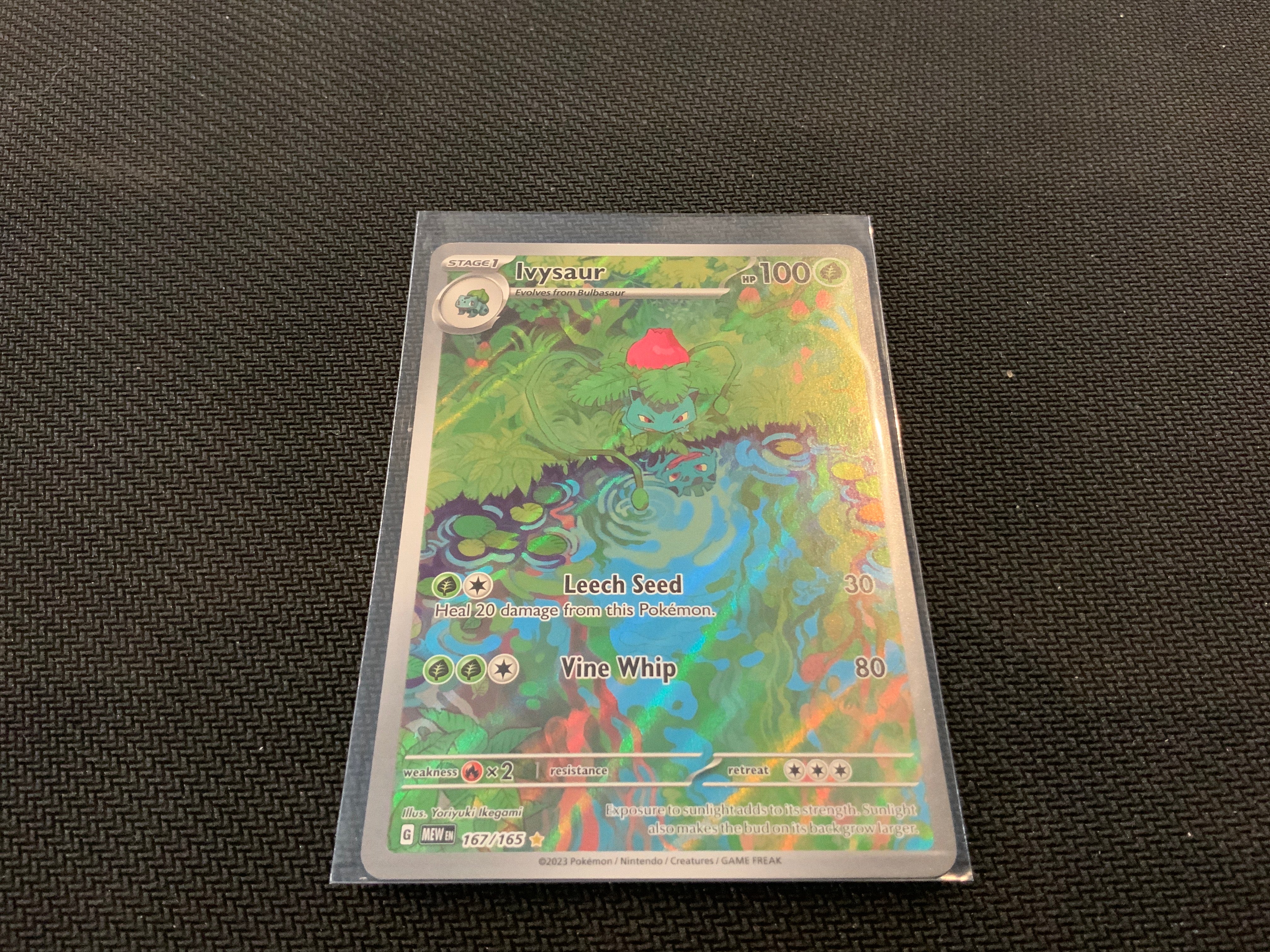 Pokemon MEW Ivysaur 167/165