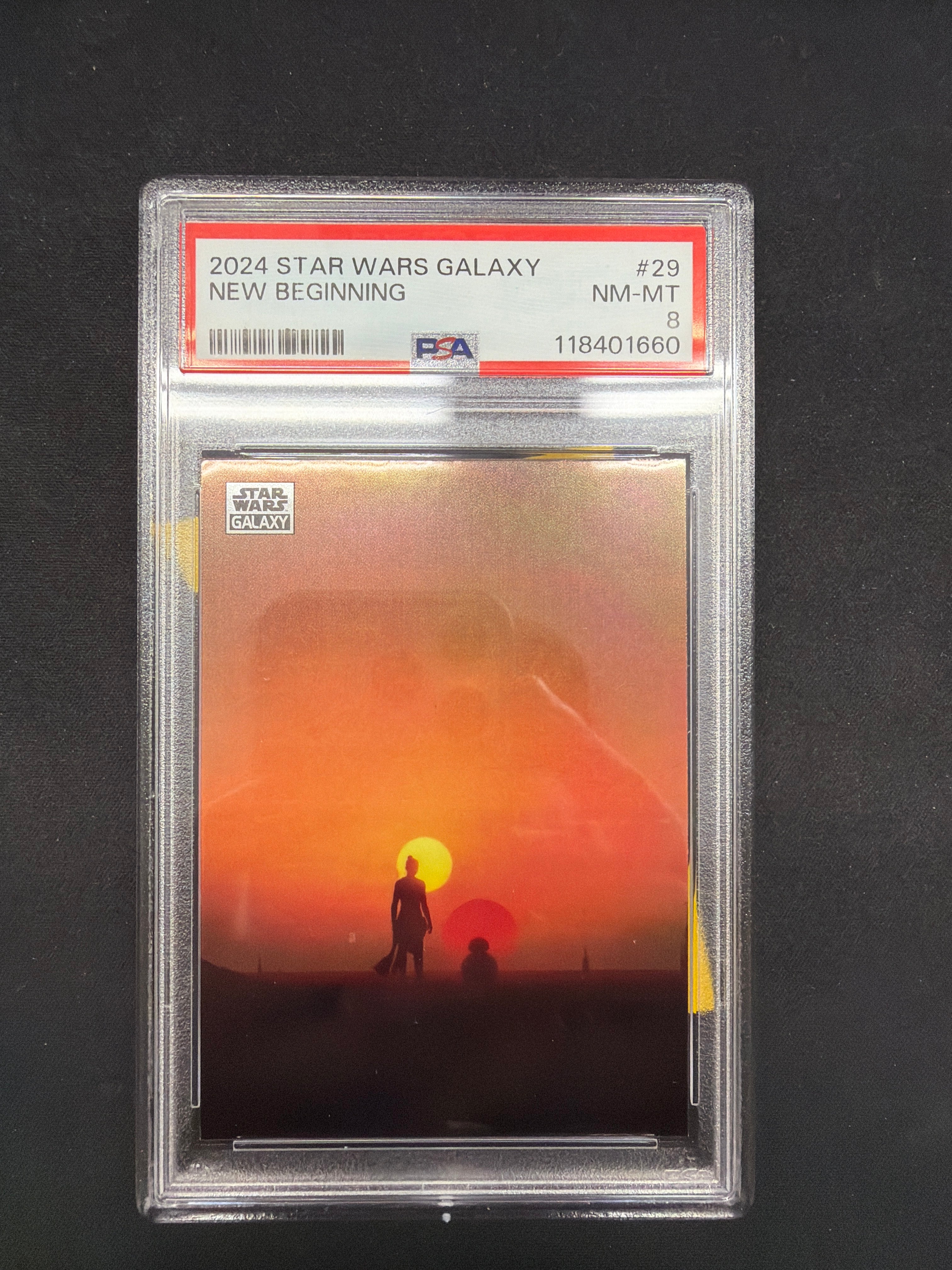 2024 Star Wars Galaxy New Beginning PSA NM-MT 8