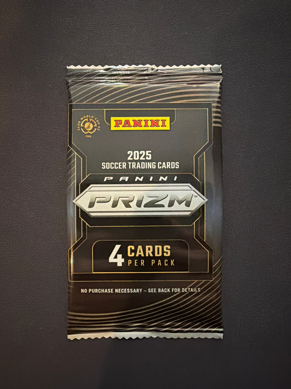 2025 Panini Prizm FIFA Club World Cup Soccer Pack