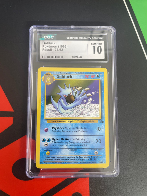Golduck (FO 35/62) CGC 10