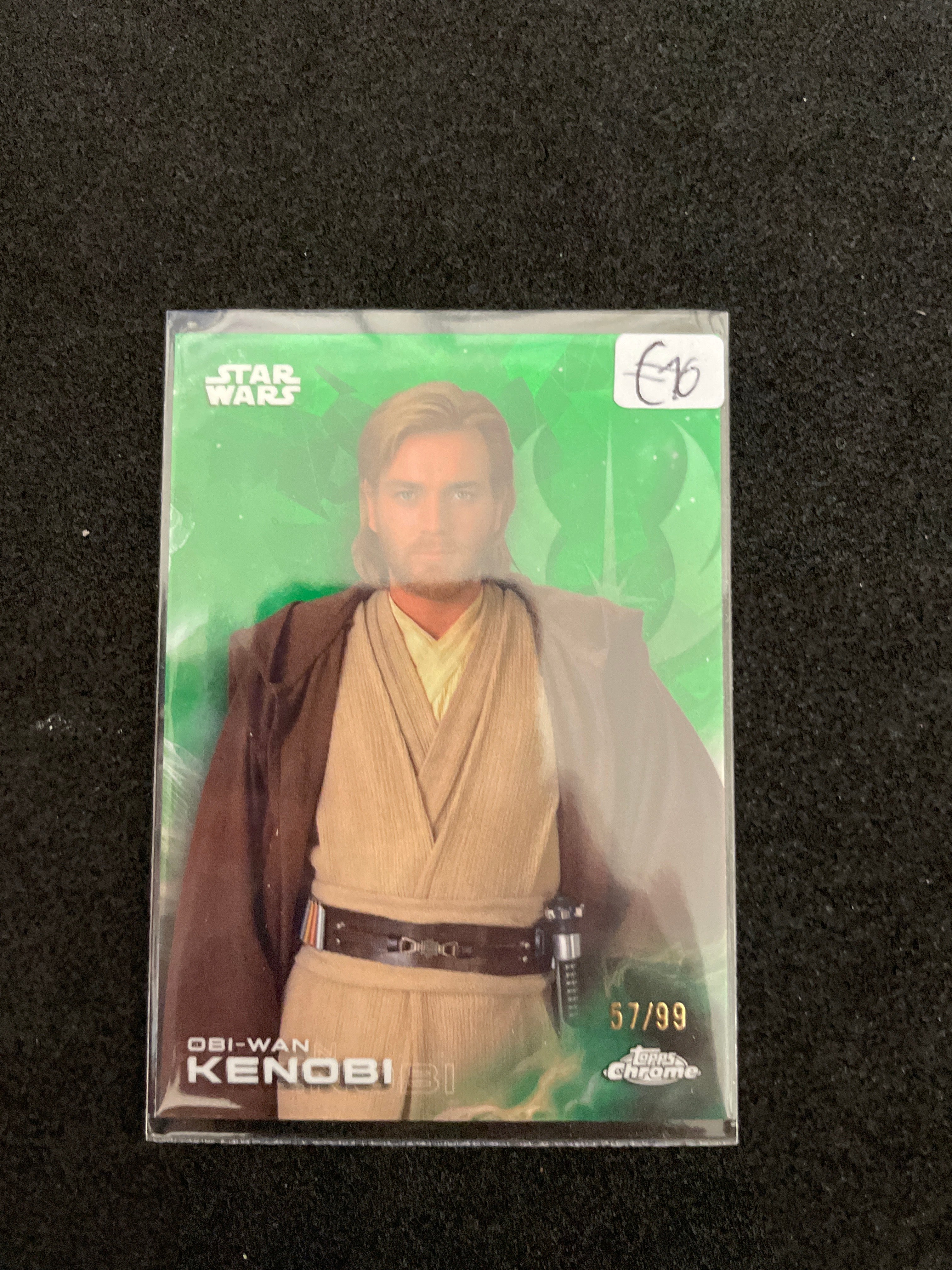 Topps Star Wars Chrome Obi-Wan Kenobi /99